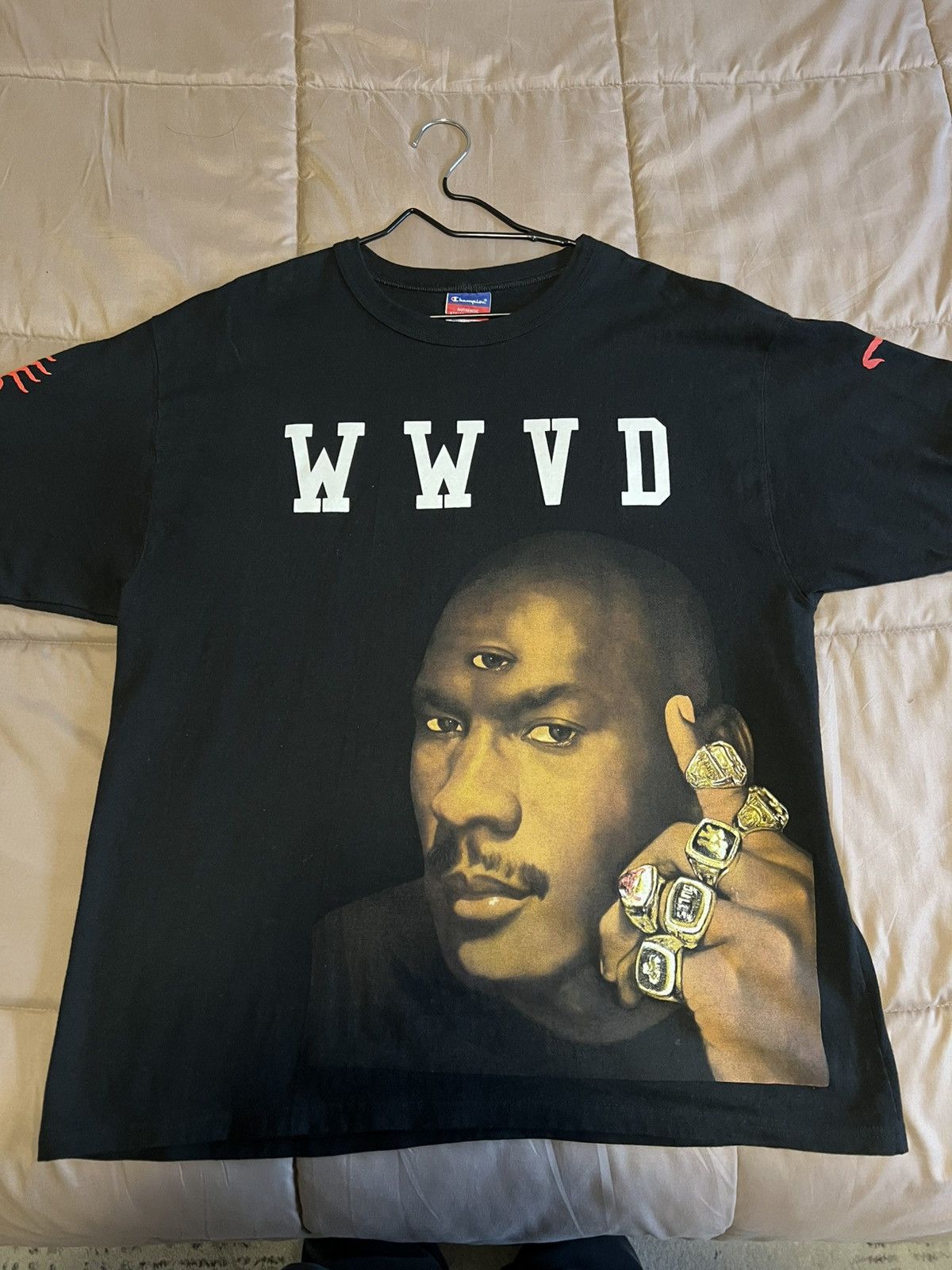 Other Westside gunn x Champion “MJ” t shirt size L Size US L / EU 52-54 / 3 - 1 Thumbnail