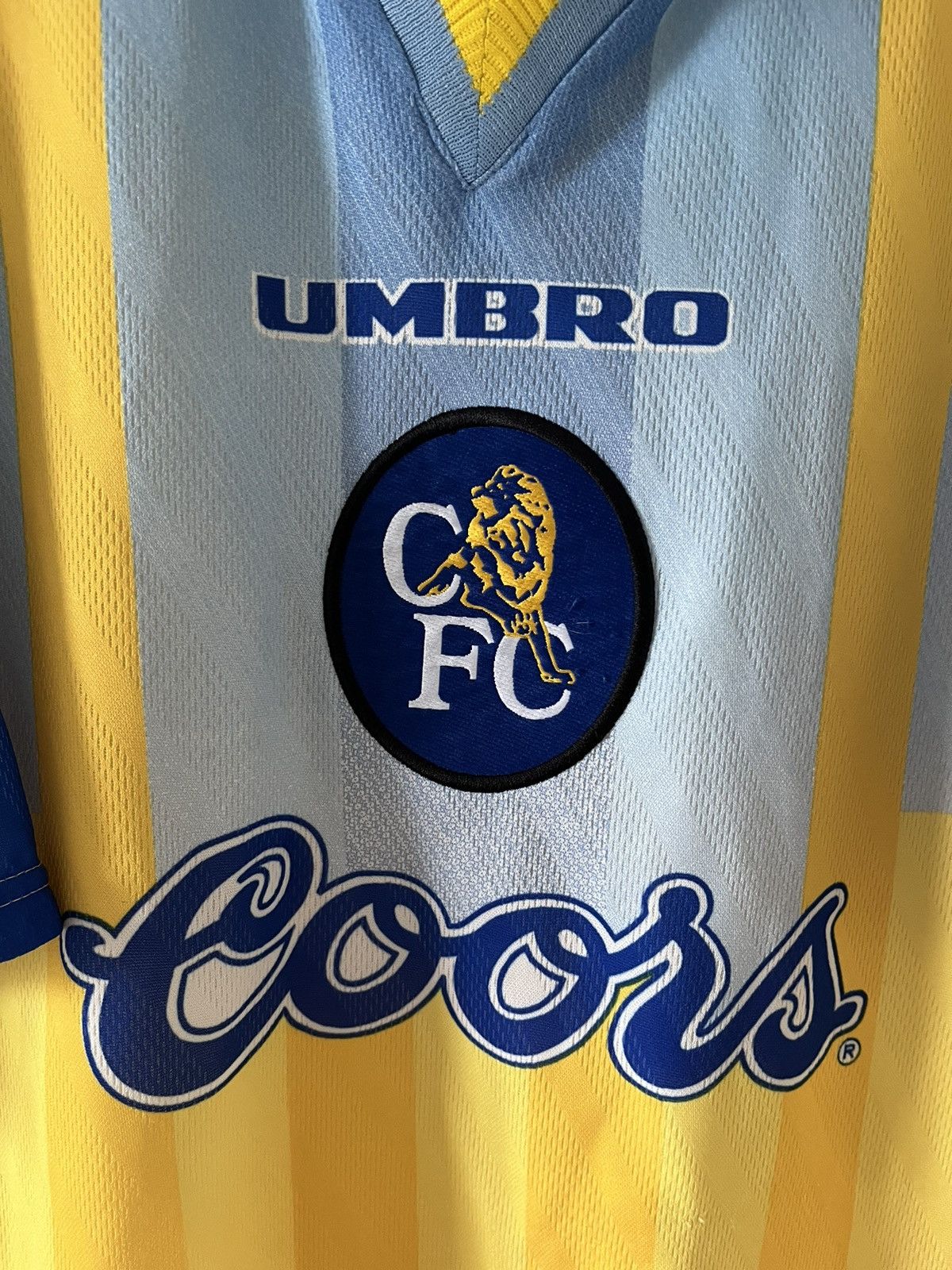 Chelsea umbro 1996/1997 wyjazdowa Vintage — zdjęcie 2
