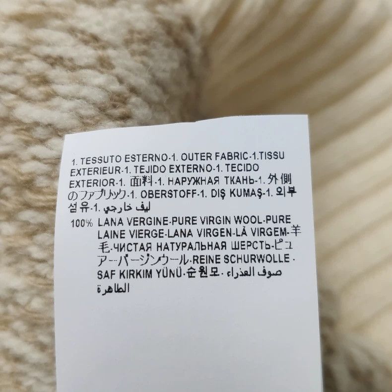 Versace Versace Men's wool sweater Size US XL / EU 56 / 4 - 6 Thumbnail