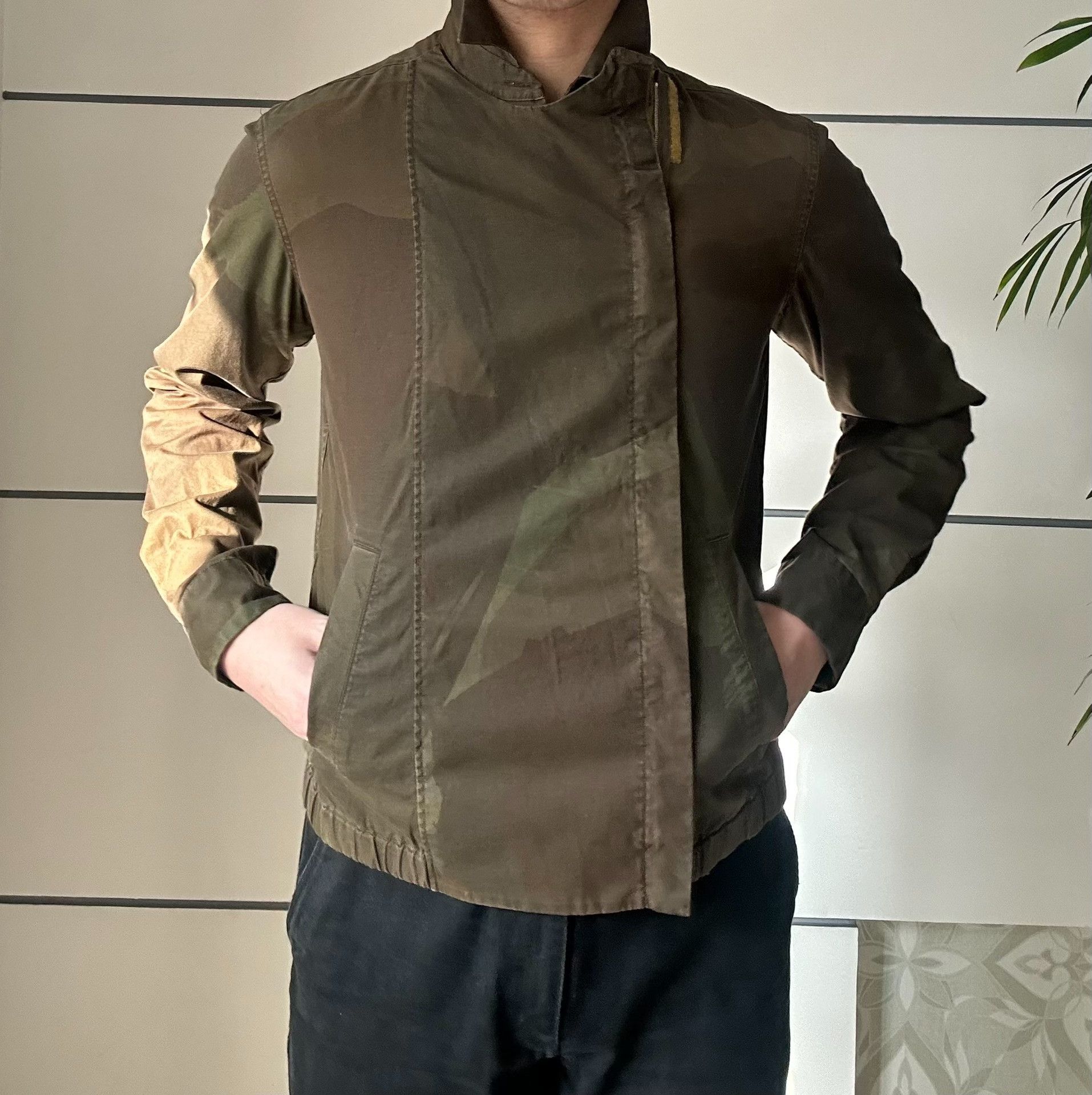 Dries Van Noten DRIES VAN NOTEN Camouflage Napoleon shirt jacket| Size US S / EU 44-46 / 1 - 6 Thumbnail