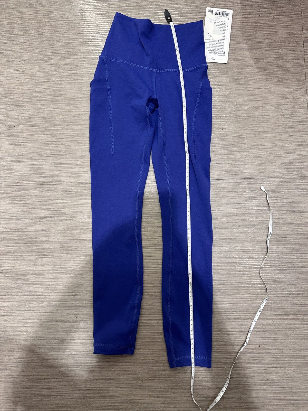 Lululemon NWT Lululemon Wunder Train High-Rise Tight with Pockets 25" Size 24" / US 00 / IT 34 - 4 Thumbnail