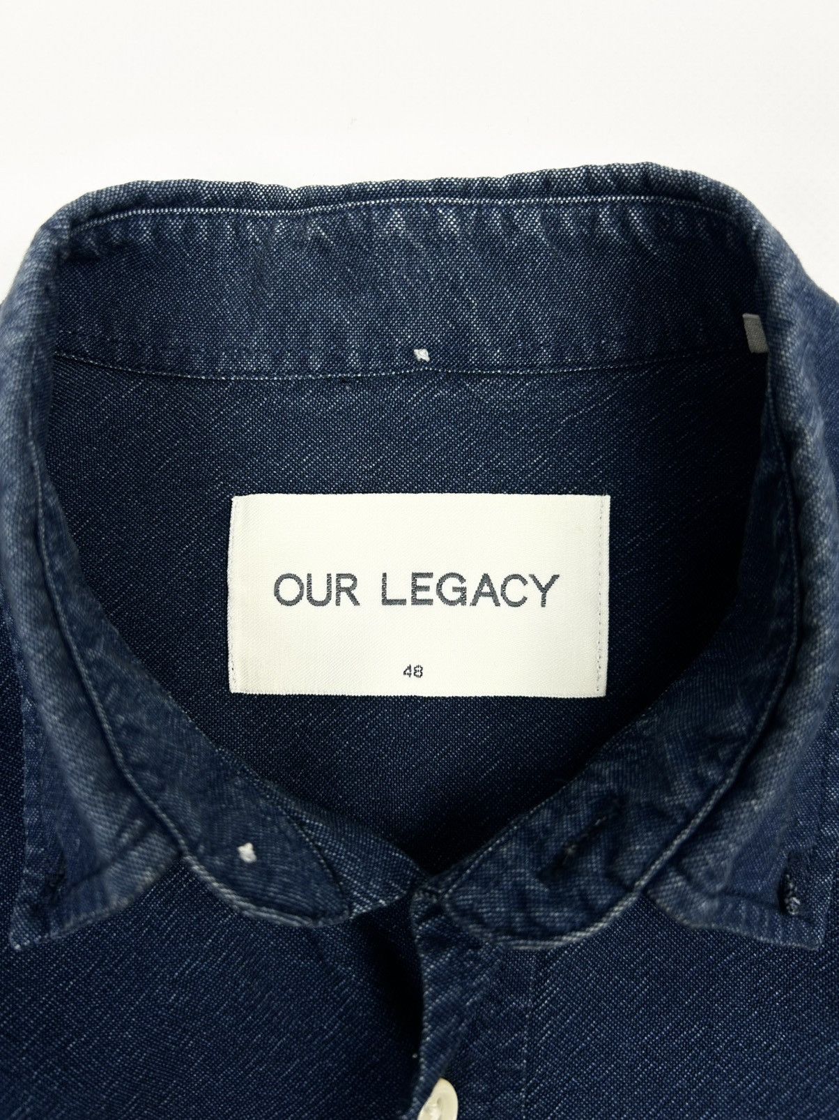 Our Legacy × Vintage Vintage Our Legacy Classic Button up Shirt Size US M / EU 48-50 / 2 - 12 Thumbnail