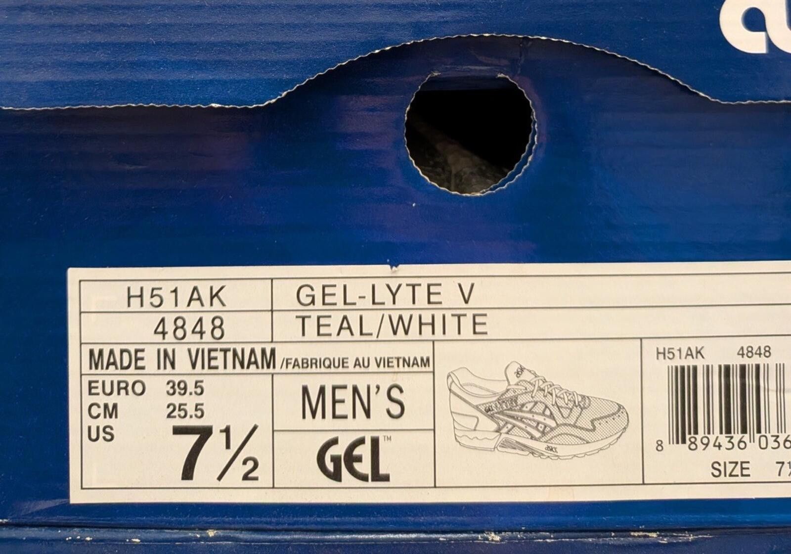 Asics ASICS Diamond Supply Co. x Ronnie Fieg Gel Lyte V H51AK-4848 Size US 7.5 / EU 40-41 - 7 Thumbnail
