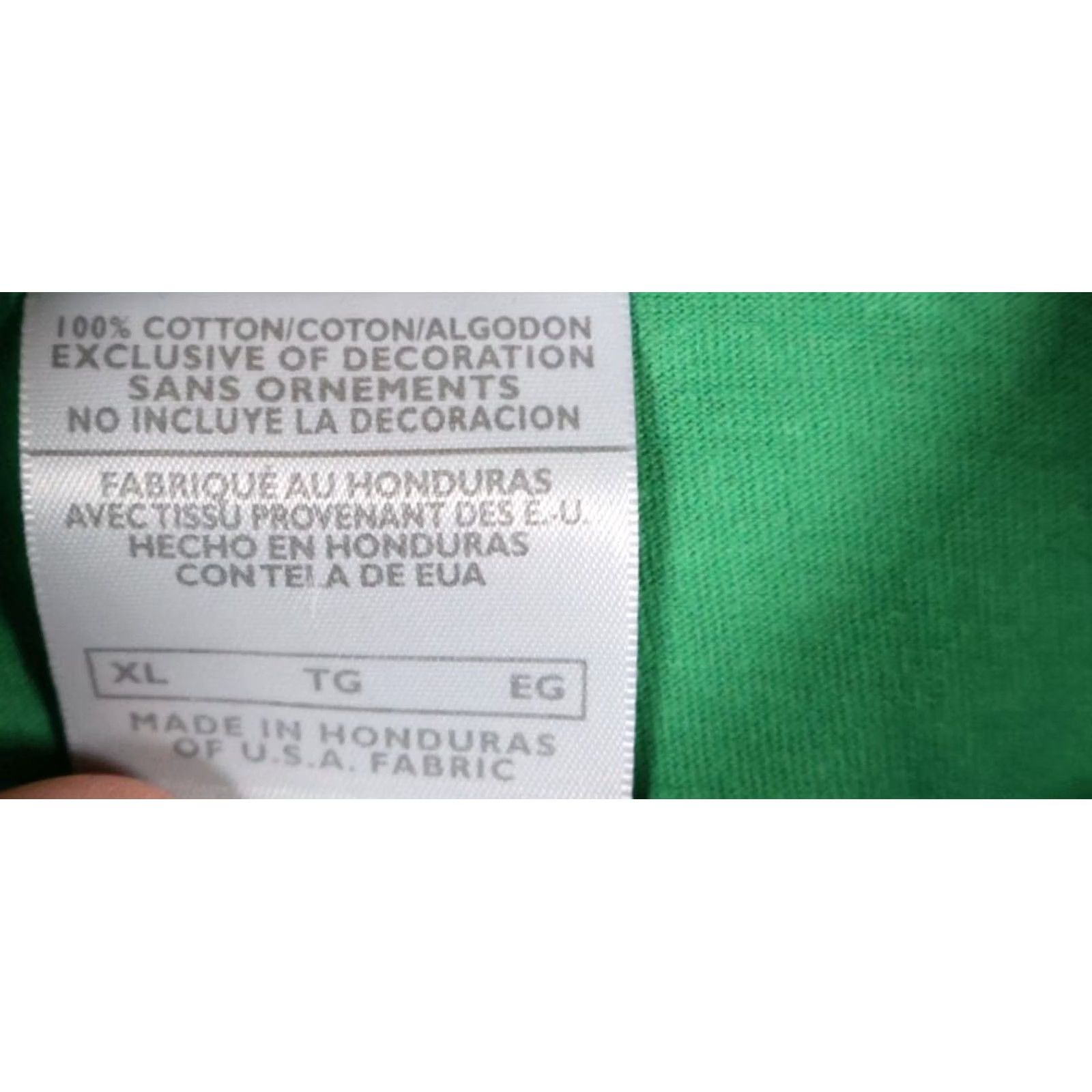 Nike VINTAGE Nike Embroidered Swoosh T-Shirt Green Crewneck Adult L XL Tag 90s Retro Hipster Graphic Tee Men Size US L / EU 52-54 / 3 - 7 Thumbnail