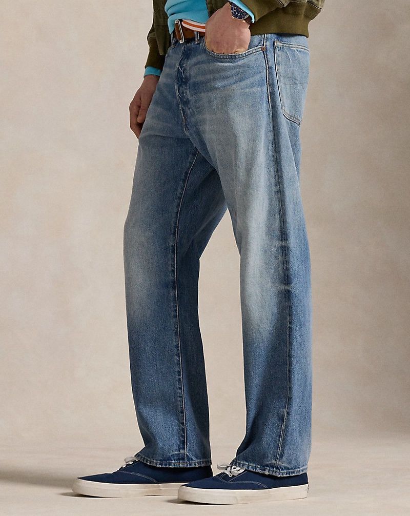 Polo Ralph Lauren Polo Ralph Lauren Vintage Classic Jean Whaleres Blue Jeans Size US 34 / EU 50 - 2 Thumbnail