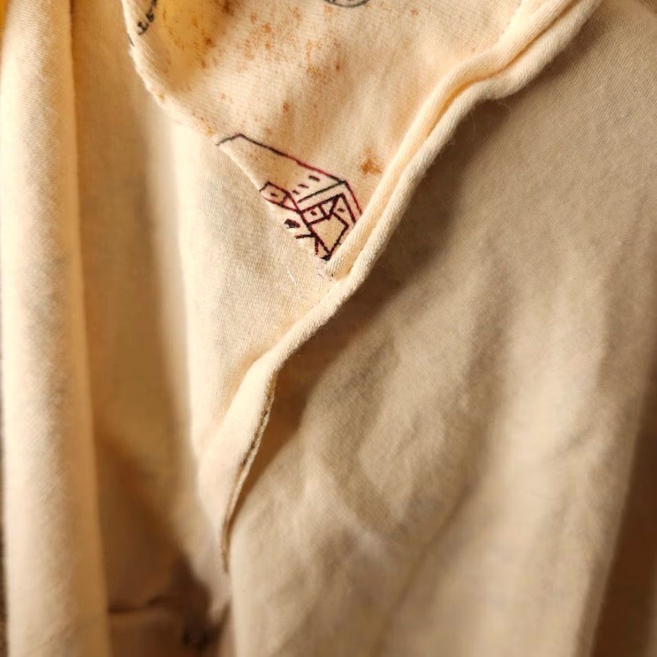 Vintage Harry Potter Camp Shirt Mens Size 2XL Marauders Map All Over Print HANDMADE Size US XXL / EU 58 / 5 - 6 Thumbnail
