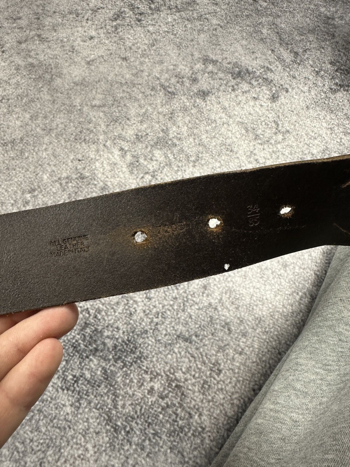Other Y2K D&G Logo Dolce&Gabbana Logo Belts Streetwear Style Size ONE SIZE - 6 Thumbnail
