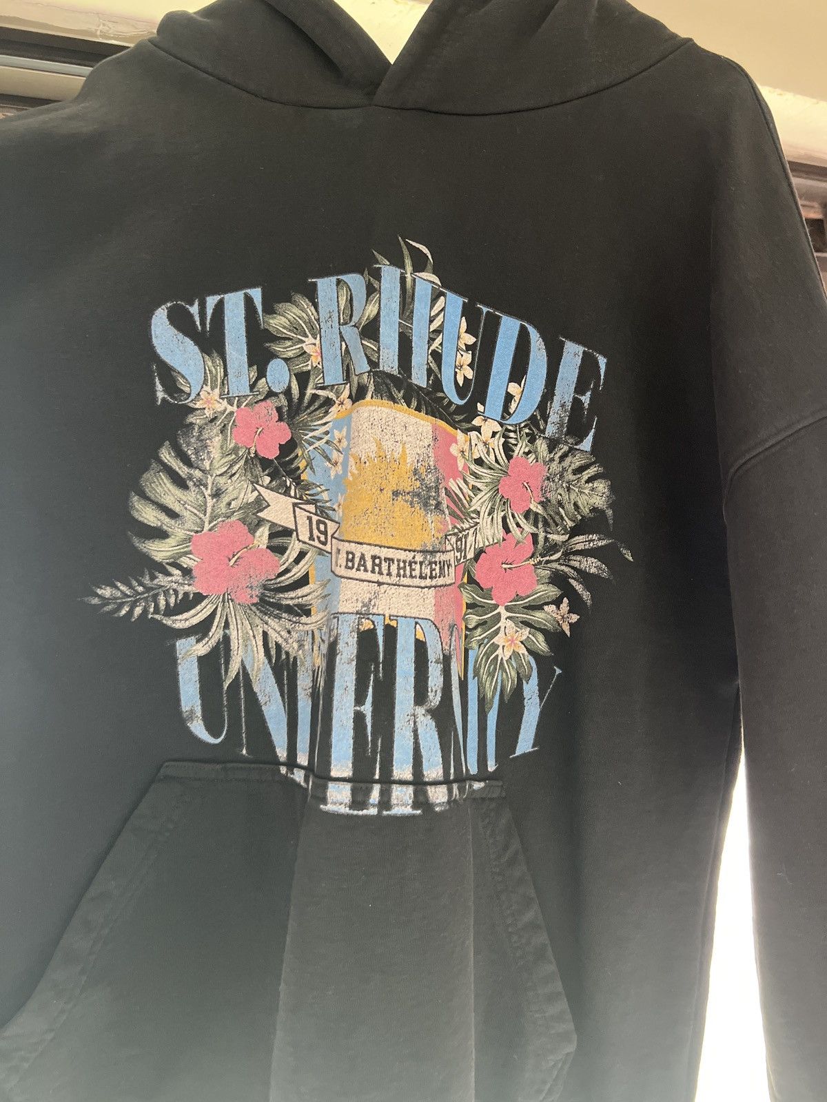 Rhude Rhude Graphic Hoodie Size US XXL / EU 58 / 5 - 3 Thumbnail