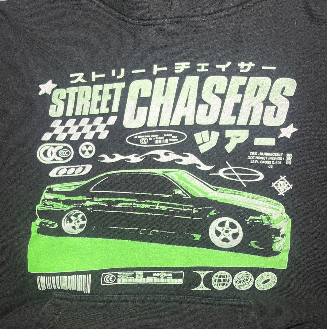 Xavier Wulf / Hollow Squad Rare Xavier Wulf Hollowsquad Streetchasers tour hoodie Size US L / EU 52-54 / 3 - 3 Thumbnail