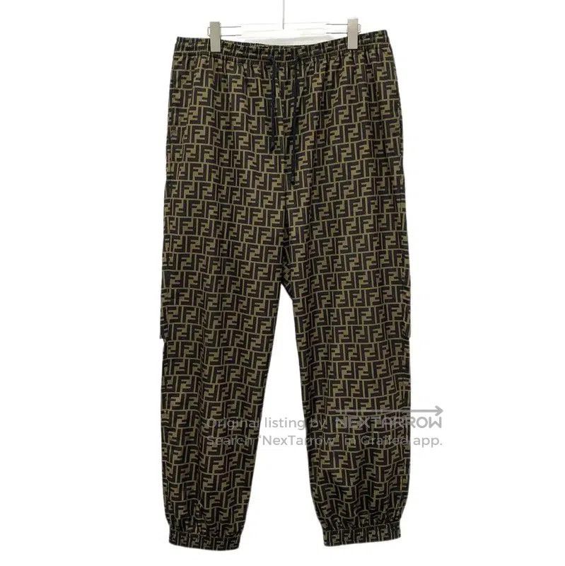 Fendi Fendi Brown Casual Pants for Men . Size US 44 / EU 60 - 1 Thumbnail