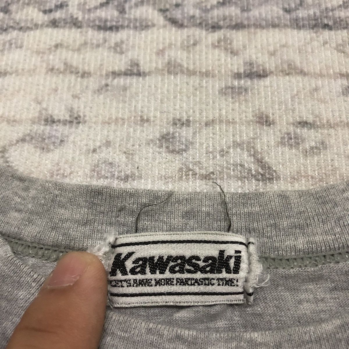 Japanese Brand × Vintage Rare Vintage 90s K’s by Kawasaki Motorcycle Tees Size US S / EU 44-46 / 1 - 13 Thumbnail