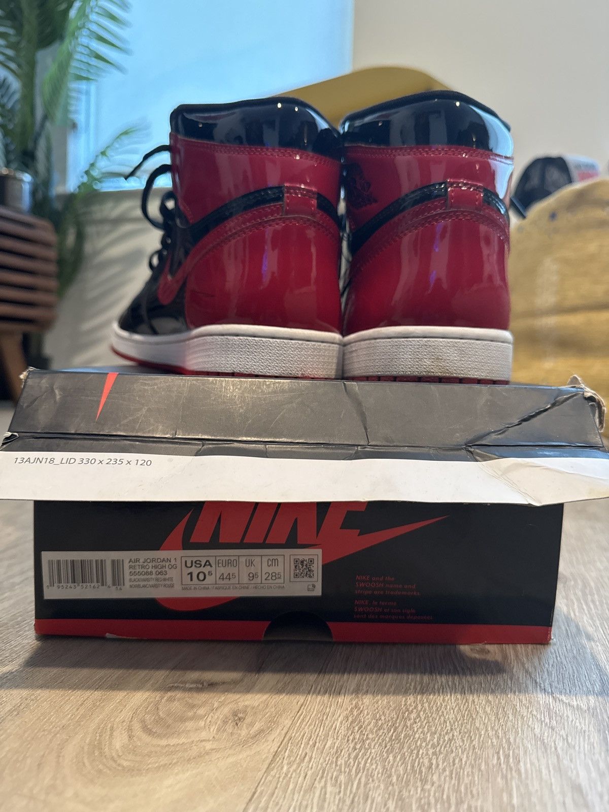 Jordan Brand Jordan 1 Retro High OG Size US 10.5 / EU 43-44 - 10 Thumbnail