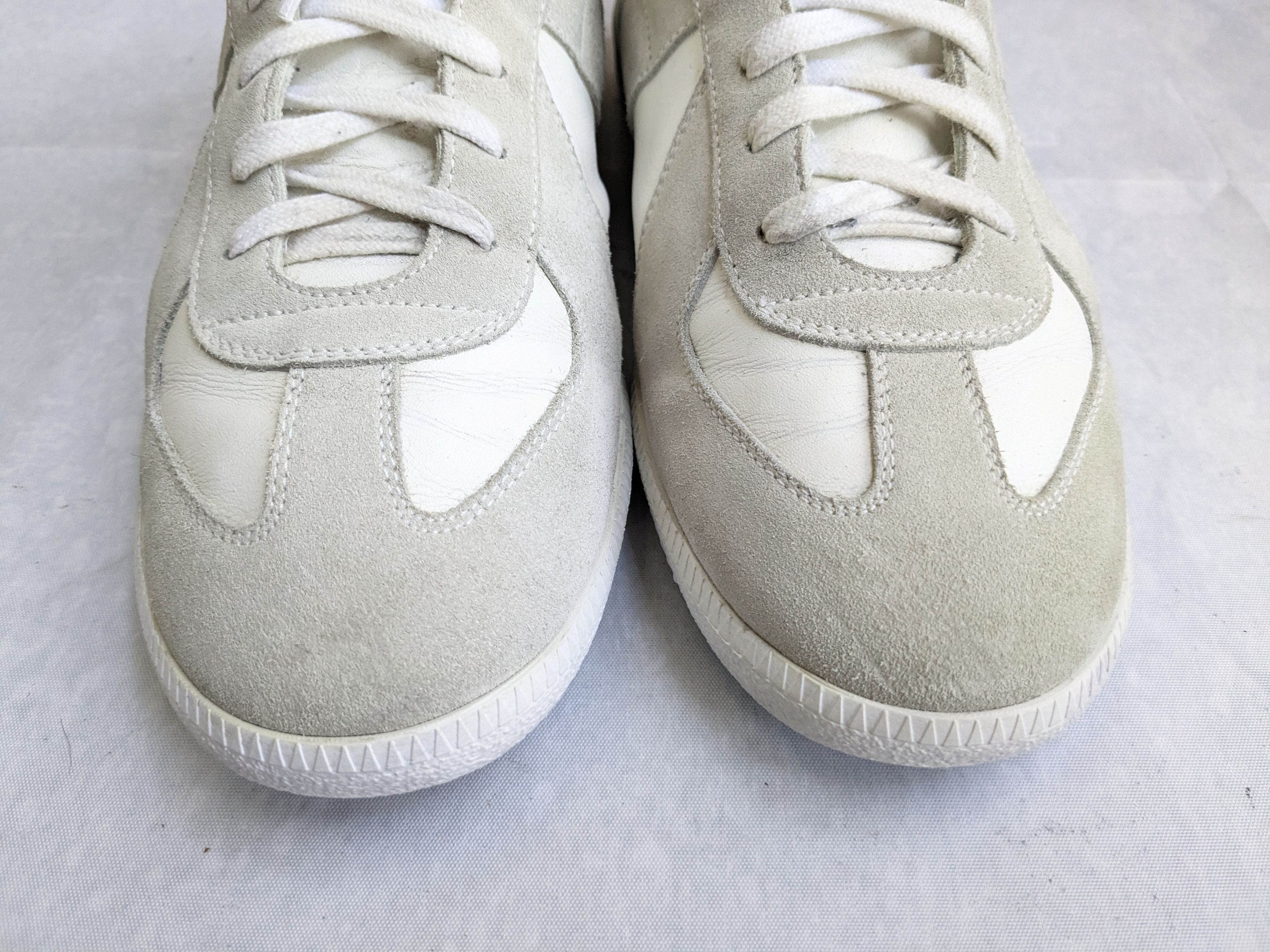 Maison Margiela Maison Margiela Replica GAT White Gray 11.5 44.5 Size US 11.5 / EU 44-45 - 4 Thumbnail