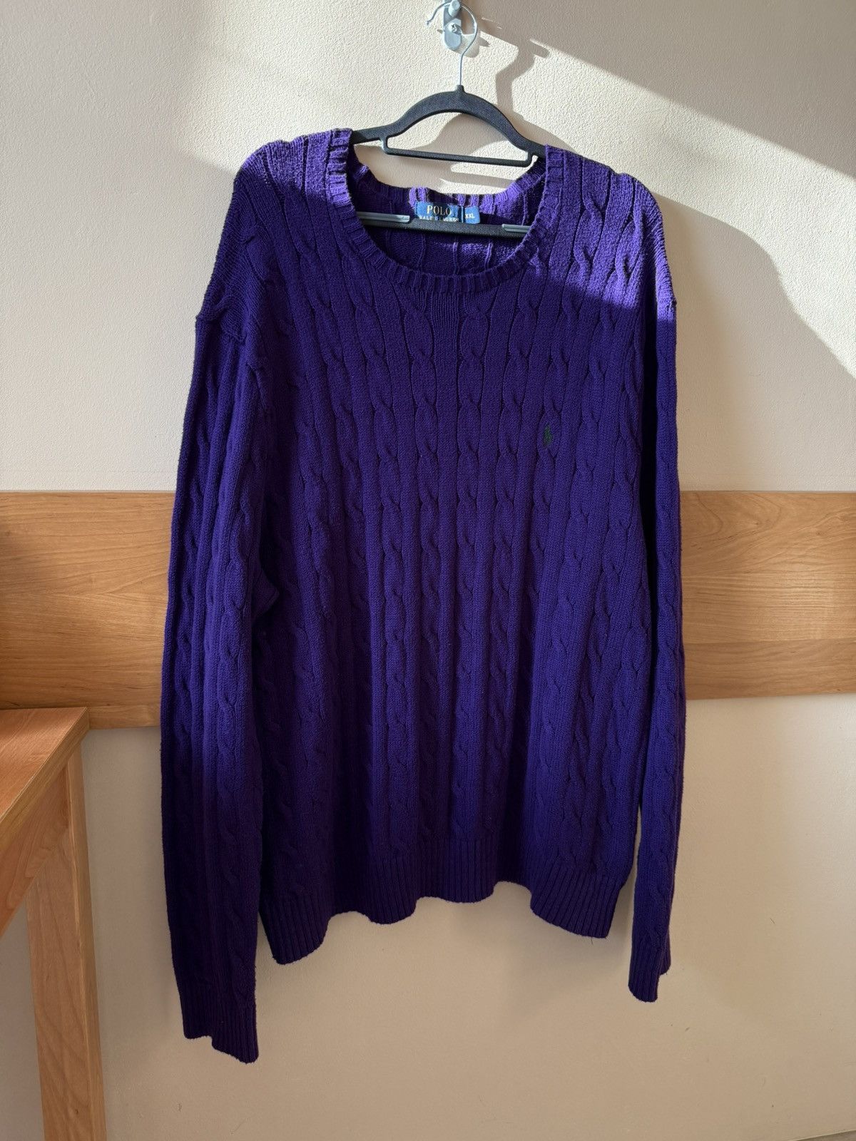 Polo Ralph Lauren Polo Ralph Lauren Knit Sweater Mens Old Money Retro Style Size US XXL / EU 58 / 5 - 1 Thumbnail