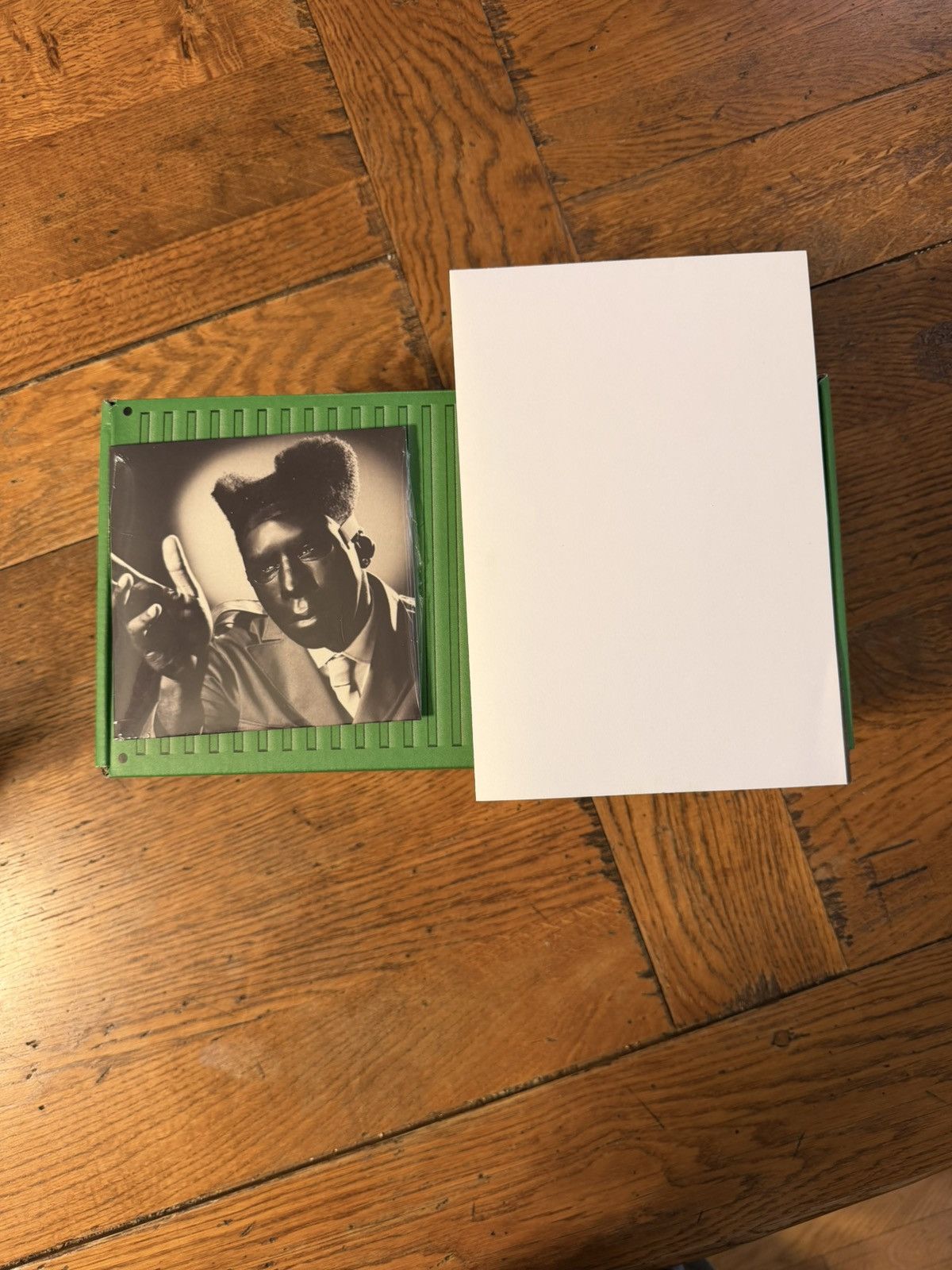 Tyler The Creator Chromakopia Box Set - Hoodie + CD + Poster Size US L / EU 52-54 / 3 - 7 Thumbnail