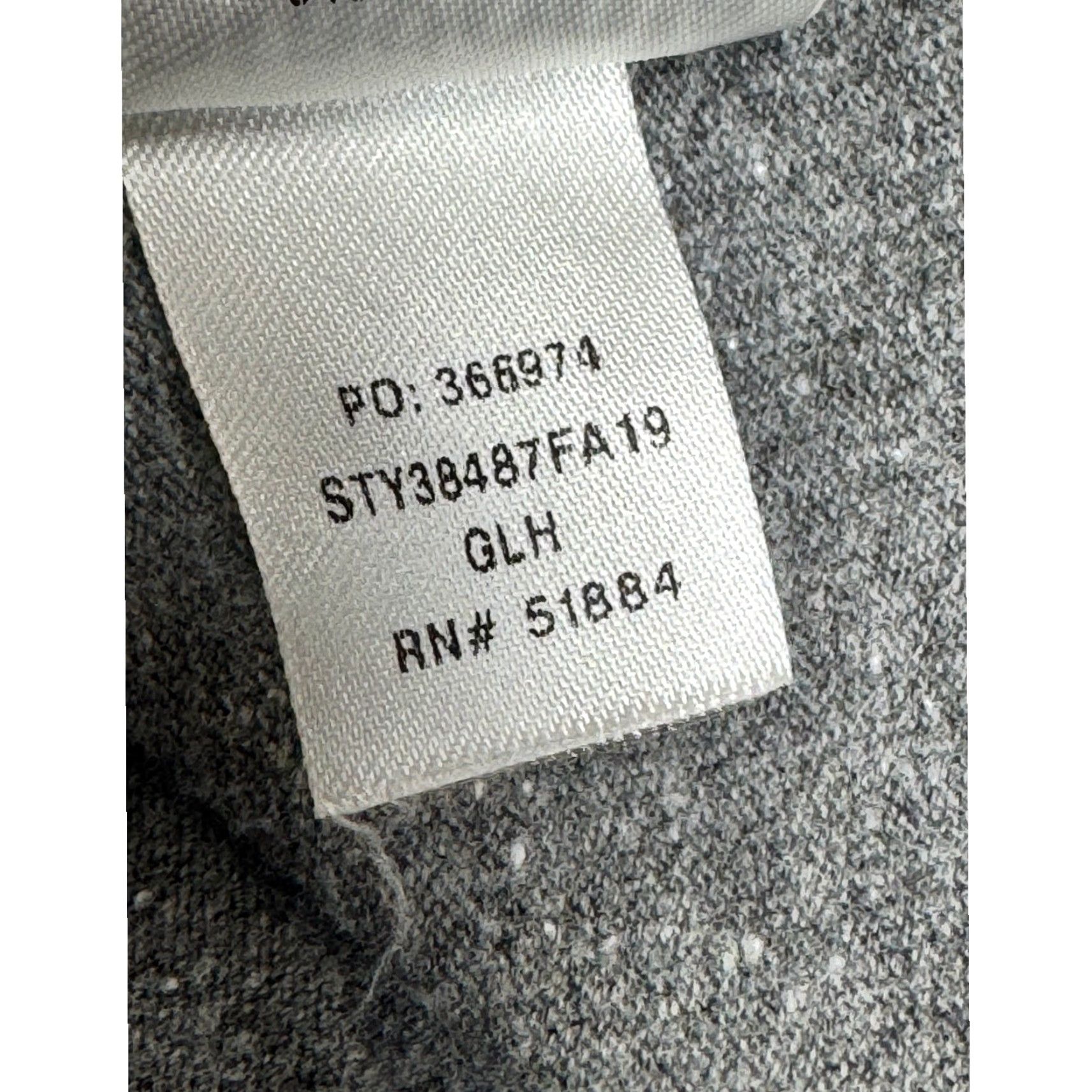 Patagonia VINTAGE Pataonia Women's Long Sleeved Paper Peaks Responsibli-Tee XS Shirt Womens XS Gray Size XS / US 0-2 / IT 36-38 - 7 Thumbnail