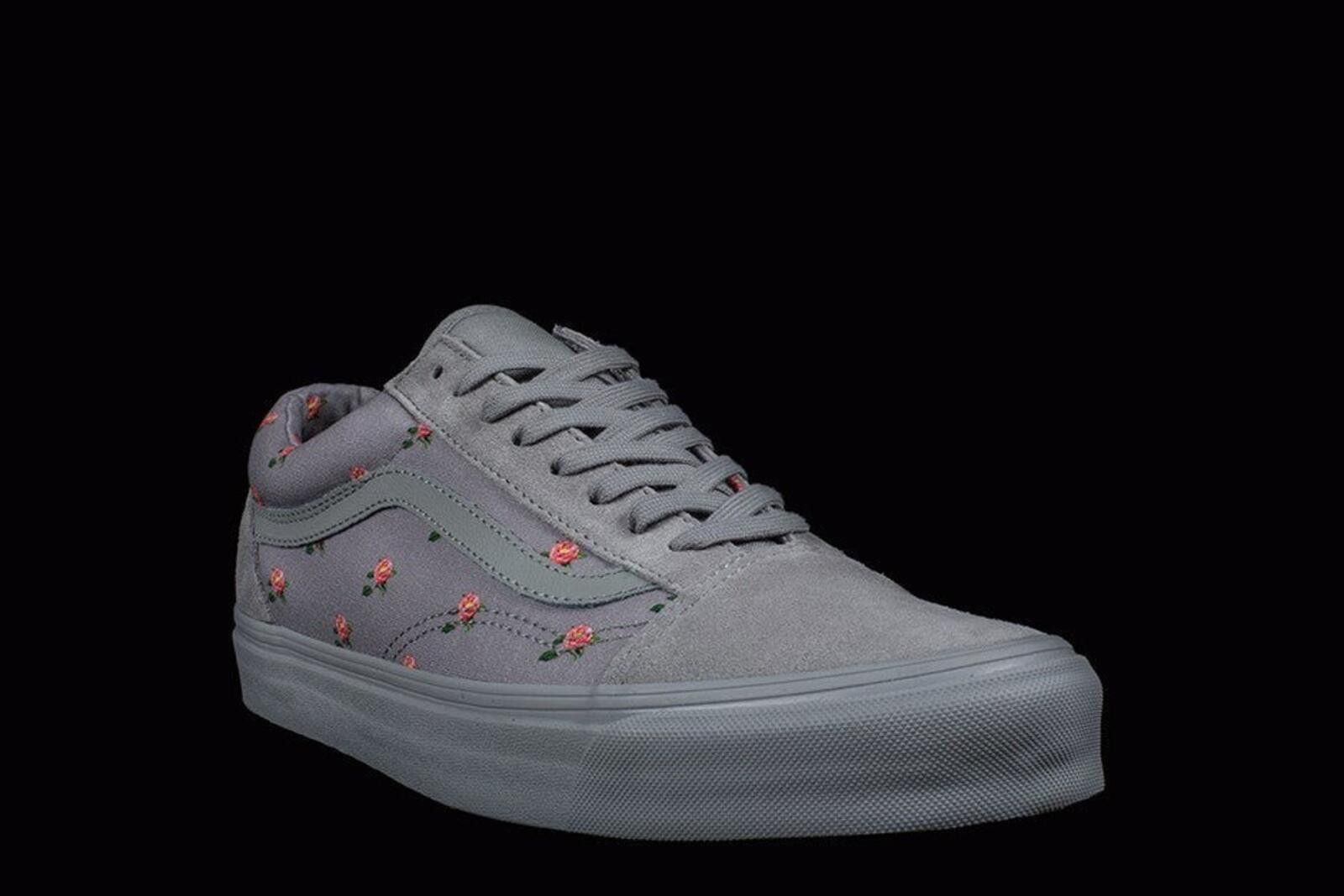 Vans Vans x Undercover OG Old Skool LX Small Flower Gray US6 Size US 6 / EU 39 - 2 Thumbnail