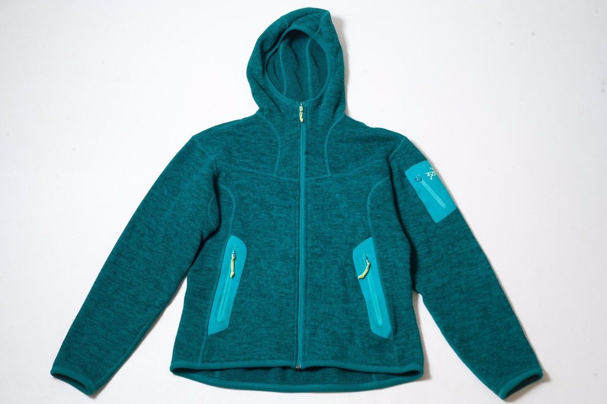 90's ARC'TERYX アークテリクスfleece jacket Arcteryx Logo Fleece Jacket Arc'teryx | eBay