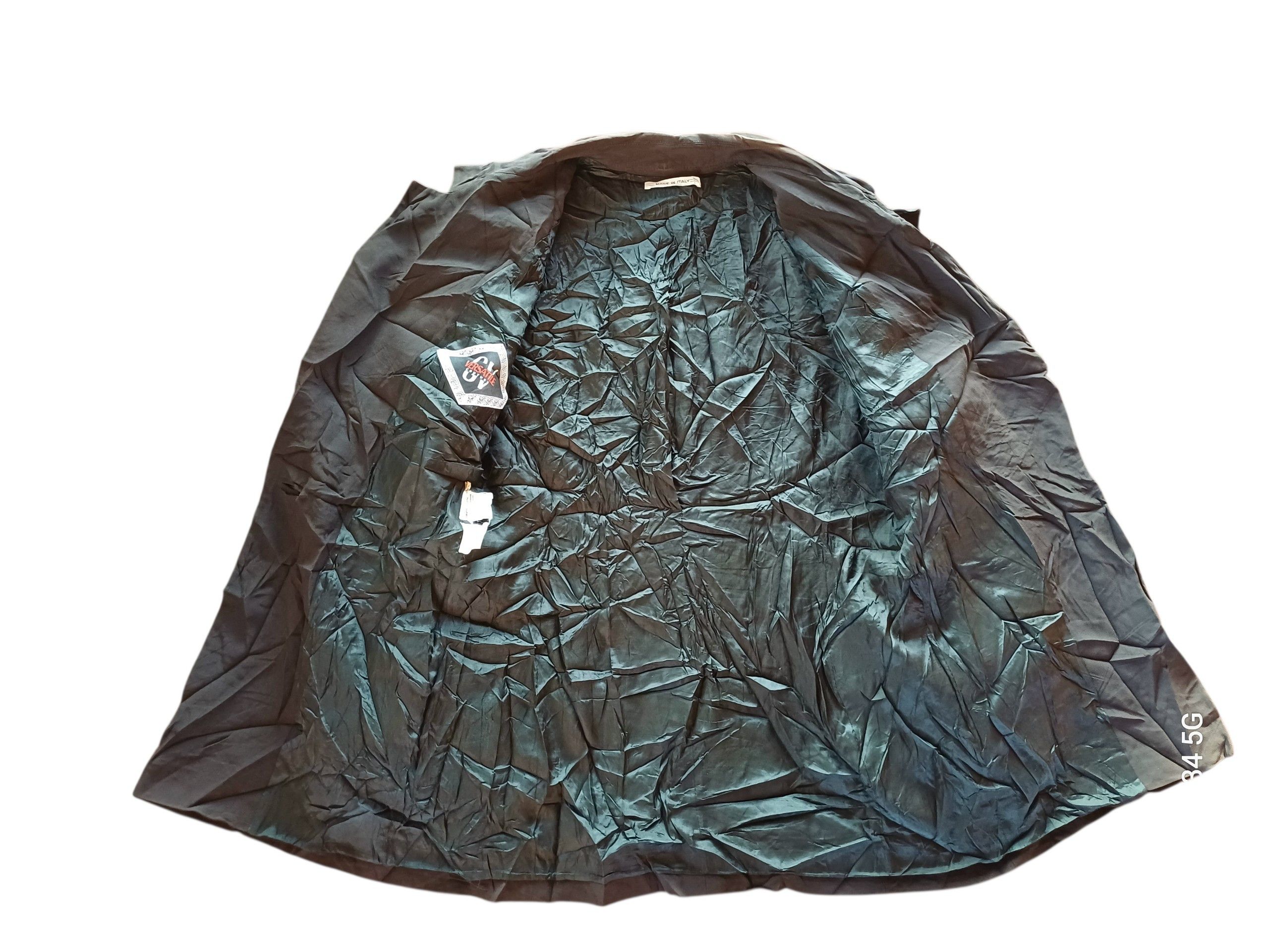Versace Vintage Versace Blazer Size L / US 10 / IT 46 - 3 Thumbnail