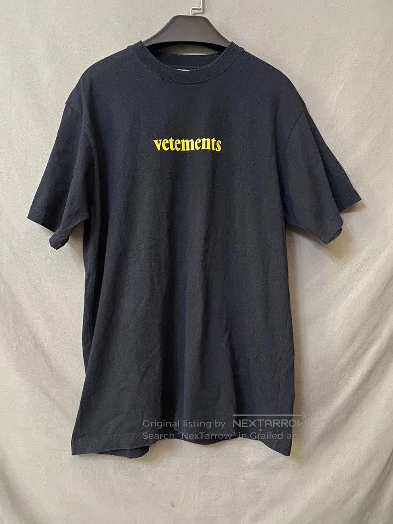 Vetements Vetements Logo Short Sleeve T. Size US XS / EU 42 / 0 - 1 Thumbnail