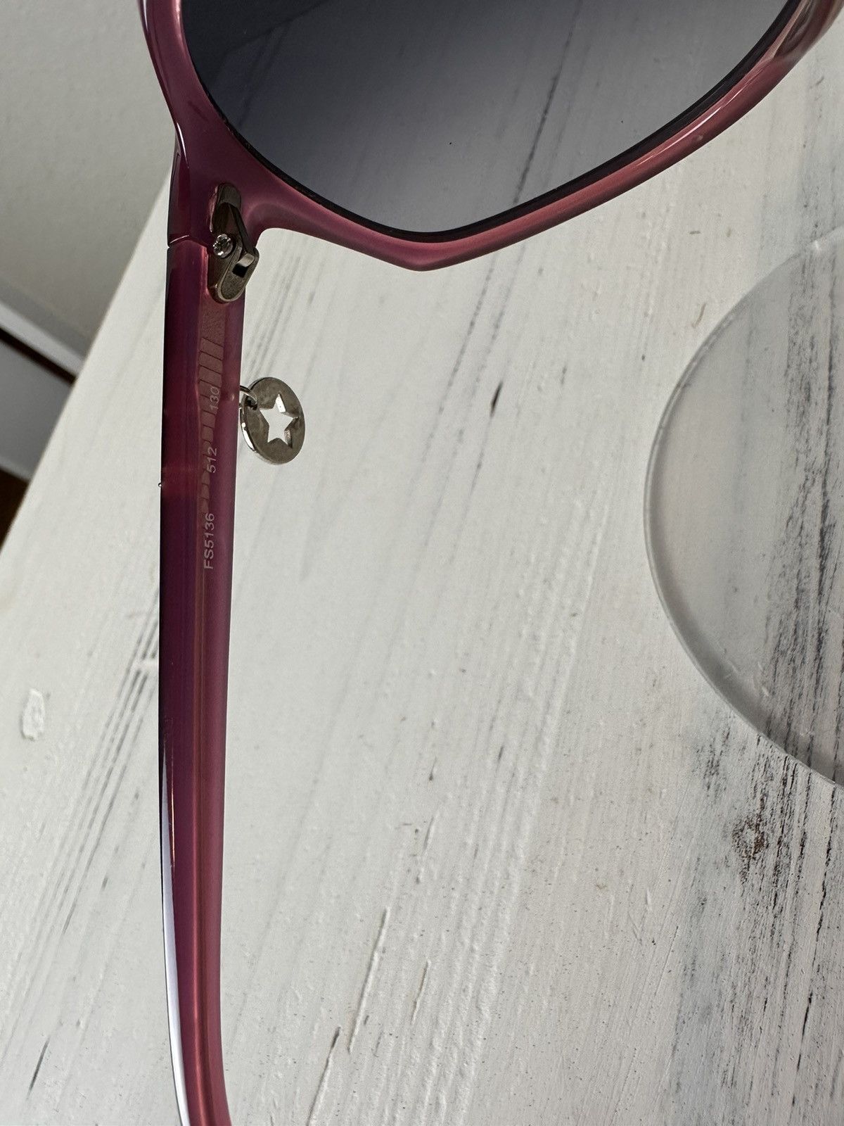 Fendi Fendi Star Charm Sunglasses Size ONE SIZE - 6 Thumbnail