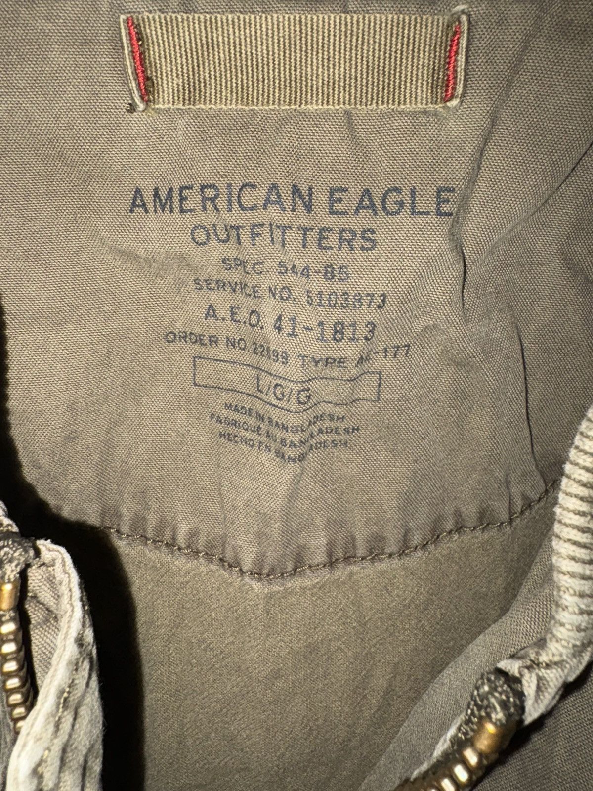 American Eagle Outfitters american eagle jacket Size US L / EU 52-54 / 3 - 3 Thumbnail
