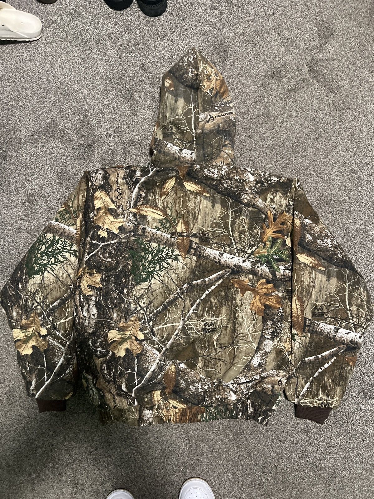 Realtree × Vintage Vintage Realtree Carhartt Lookalike Jacket Size M Size US M / EU 48-50 / 2 - 6 Thumbnail