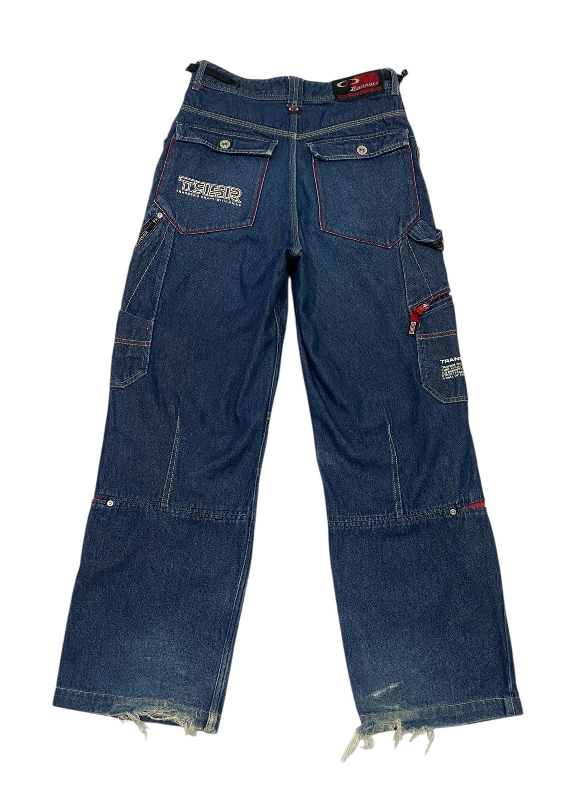 JNCO Transer baggy jeans / hip hop multipocket Size US 30 / EU 46 - 3 Thumbnail