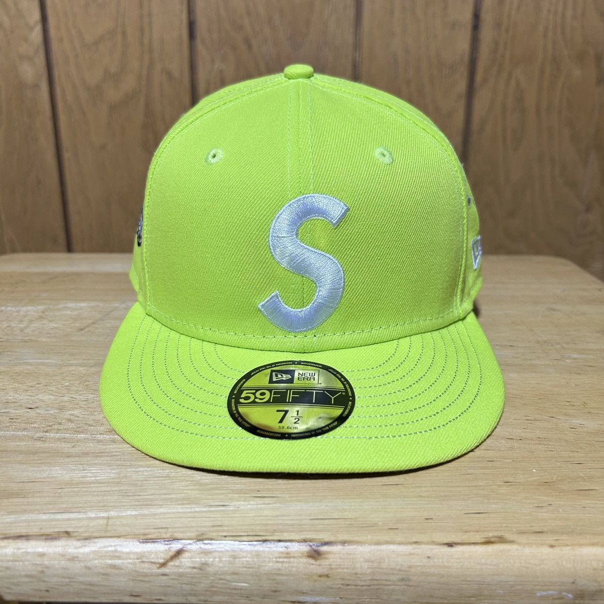 Multi S Logo New Era KanatiCamo カモ　ニューエラ New Era × Supreme Supreme Multi S Logo New Era 7 1/2