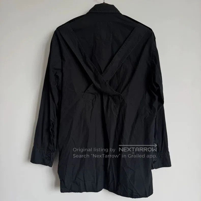 Yohji Yamamoto Yohji Yamamoto Pour Homme Cross Strap Shirt. Size US S / EU 44-46 / 1 - 2 Thumbnail