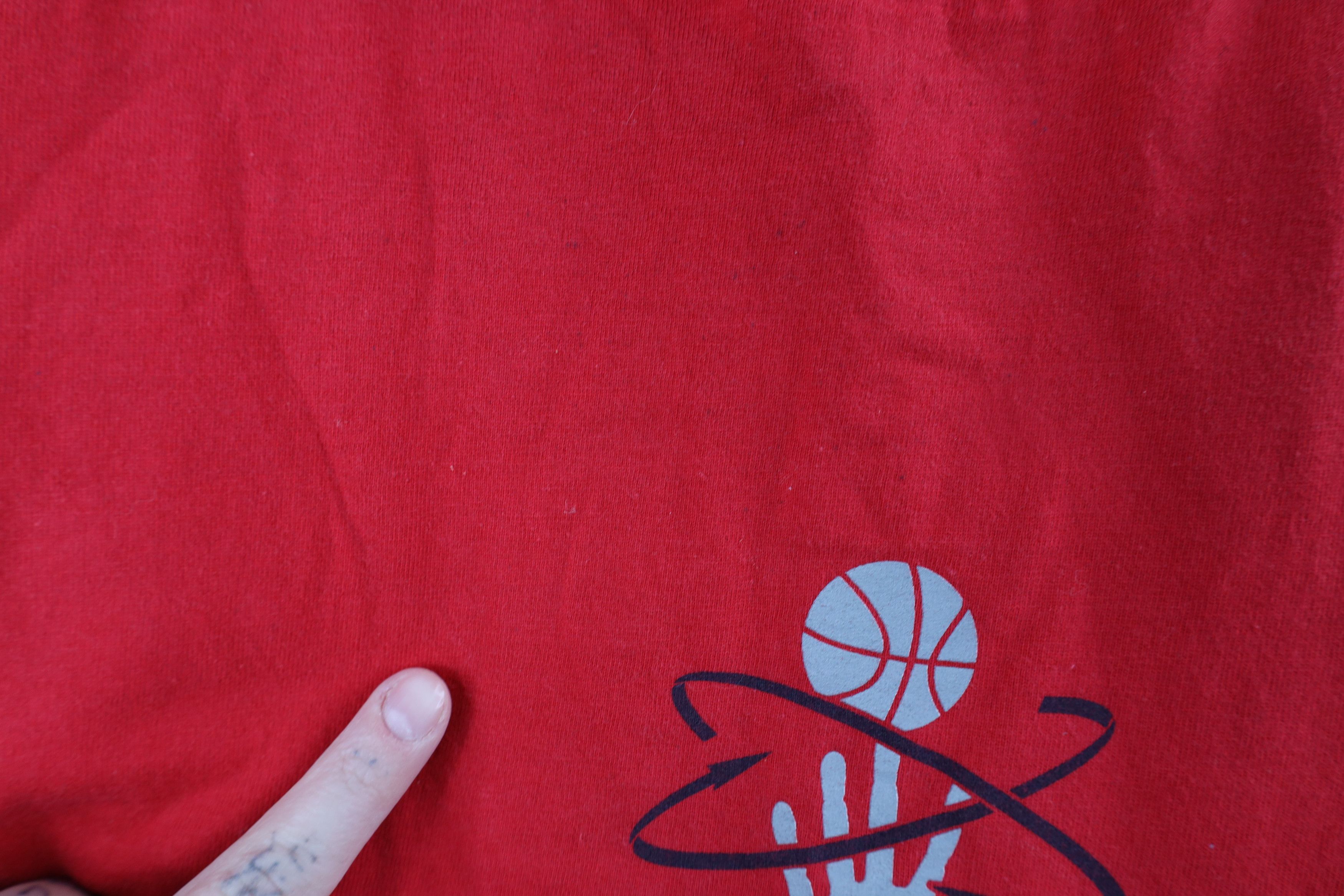 Fubu × Vintage Vintage 90s Y2K FUBU Basketball Over Short Sleeve T-Shirt Size US XXL / EU 58 / 5 - 6 Thumbnail