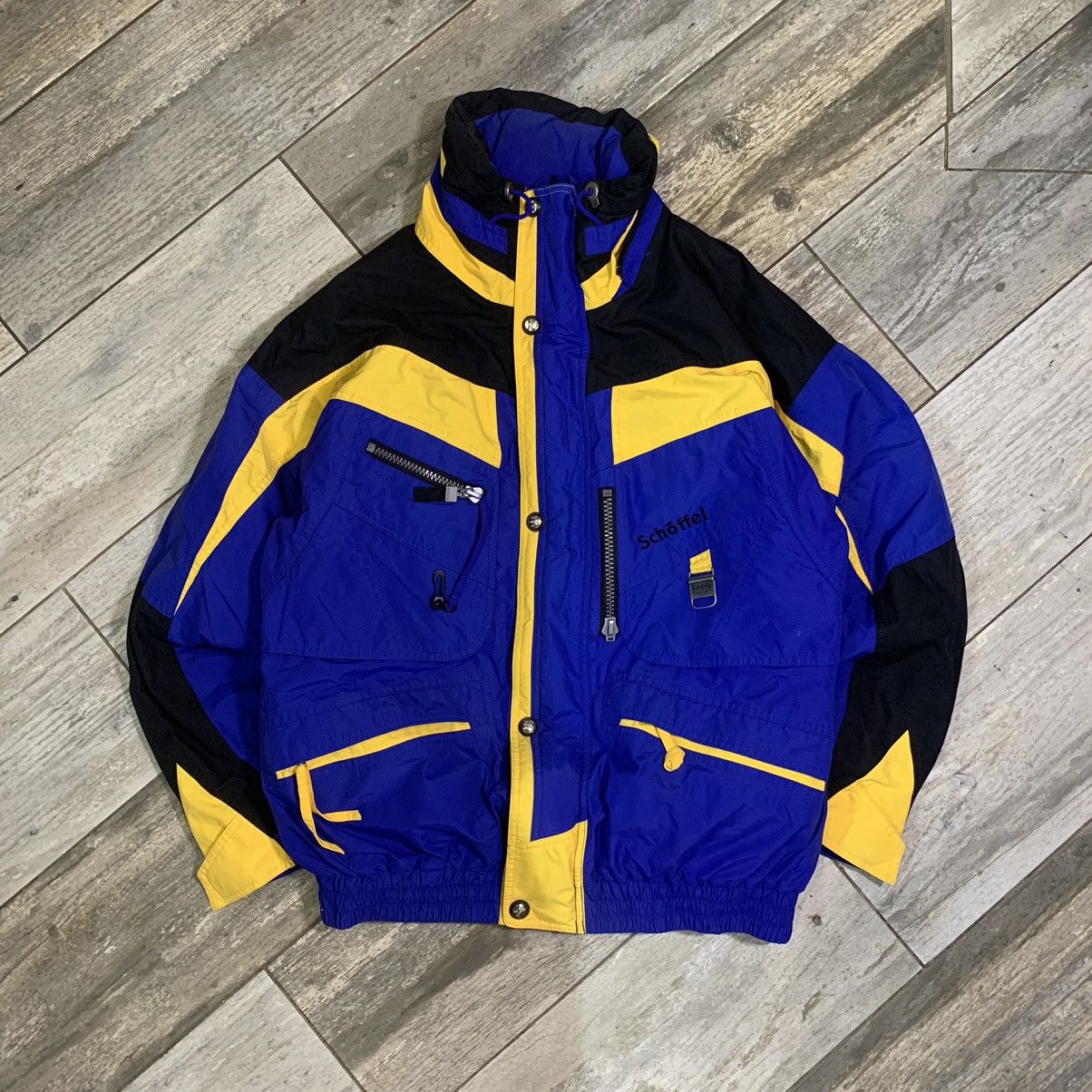 Goretex × Vintage ✅OFFERS. Gore-Tex SCHOFFEL JACKET Size US M / EU 48-50 / 2 - 2 Thumbnail