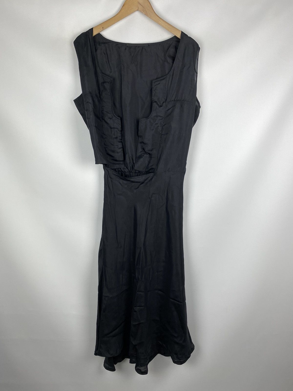 Haider Ackermann Haider Ackermann ladies sleeveless silk dress size 40 / L Size S / US 4 / IT 40 - 17 Thumbnail