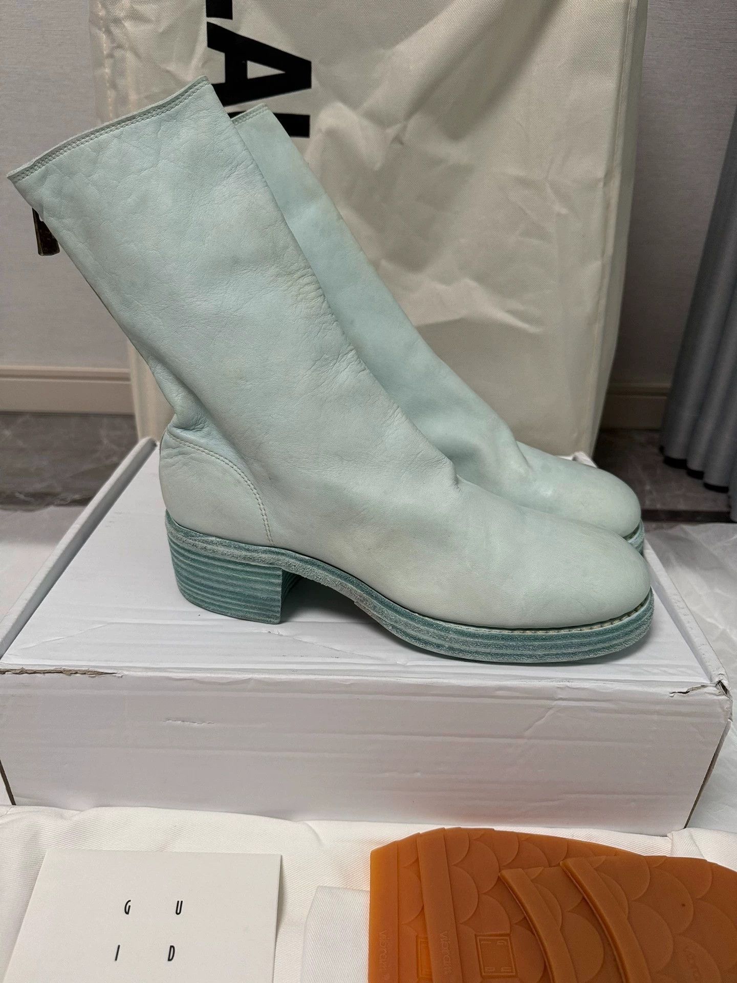 Guidi Guidi 788Z Glacier Blue 38.5 New Unworn Size US 8 / IT 38 - 3 Thumbnail