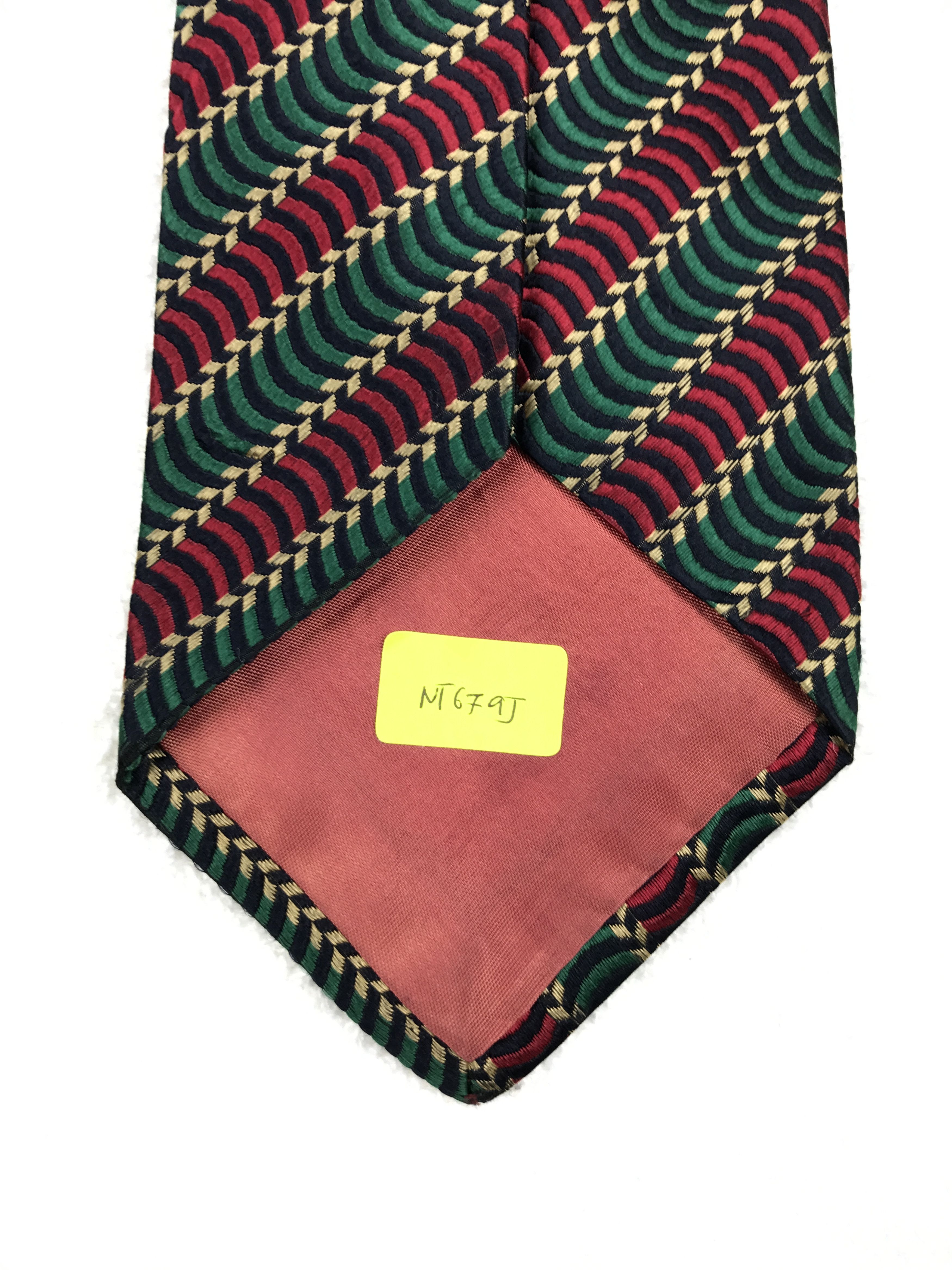 Designer × Paul Smith × Vintage Vintage Paul Smith Silk Necktie Size ONE SIZE - 9 Thumbnail