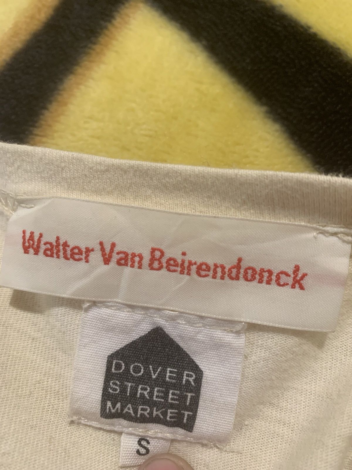 Comme des Garcons × Walter Van Beirendonck Comme des Garcons x Walter Van Beirendonck x DSM Tee Size US S / EU 44-46 / 1 - 7 Thumbnail