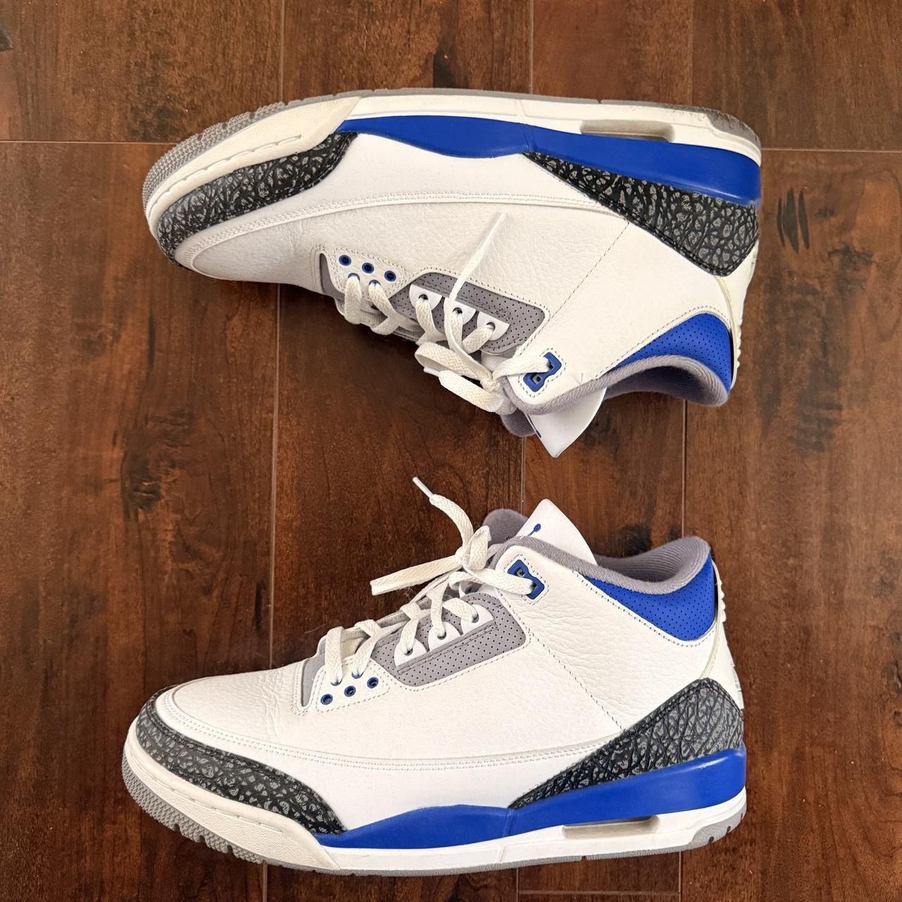 Jordan Brand Jordan 3 Racer Blue Size US 11.5 / EU 44-45 - 2 Thumbnail