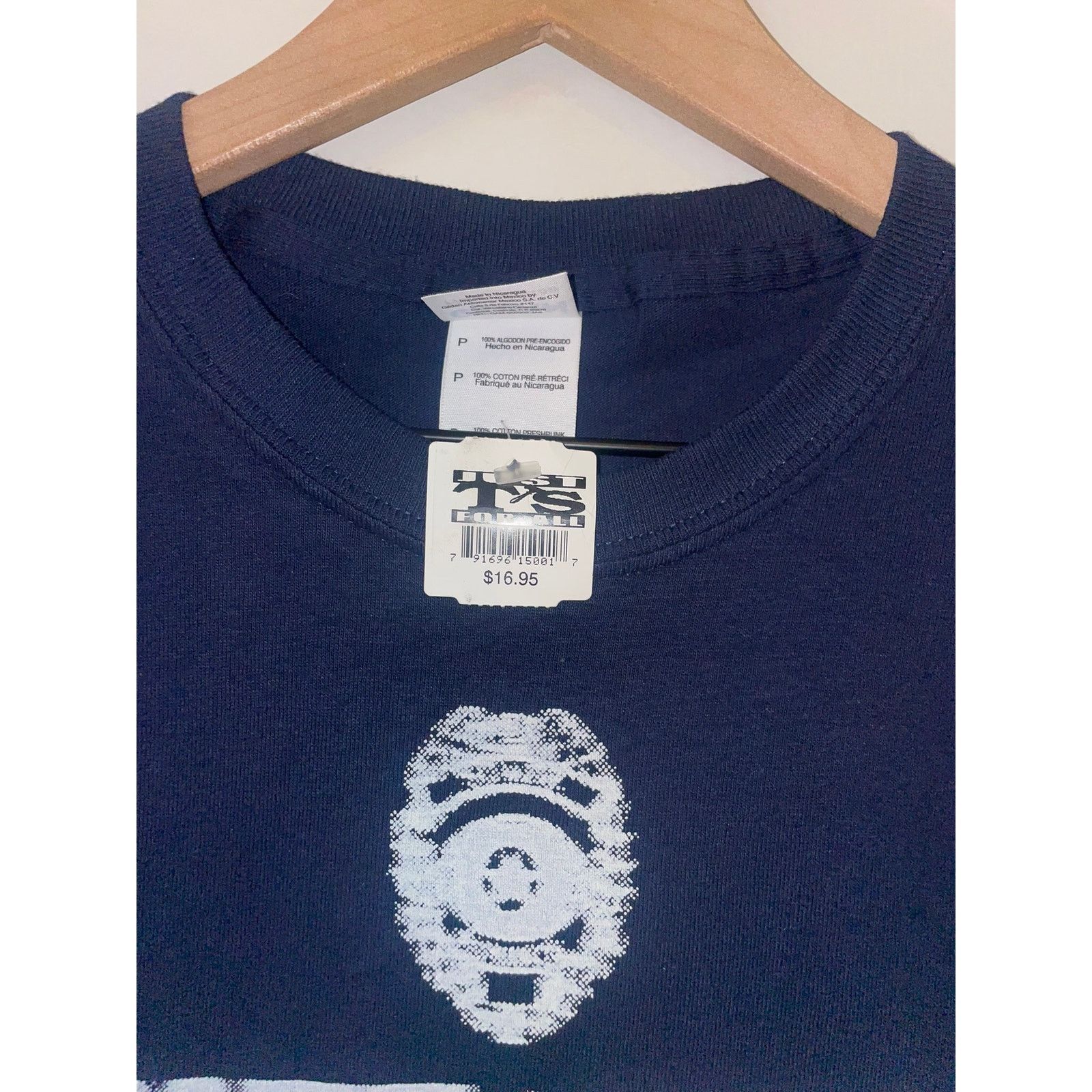 Gildan Vintage State Police Sobriety Test Shirt Humor Joke Tee S Size US S / EU 44-46 / 1 - 5 Thumbnail