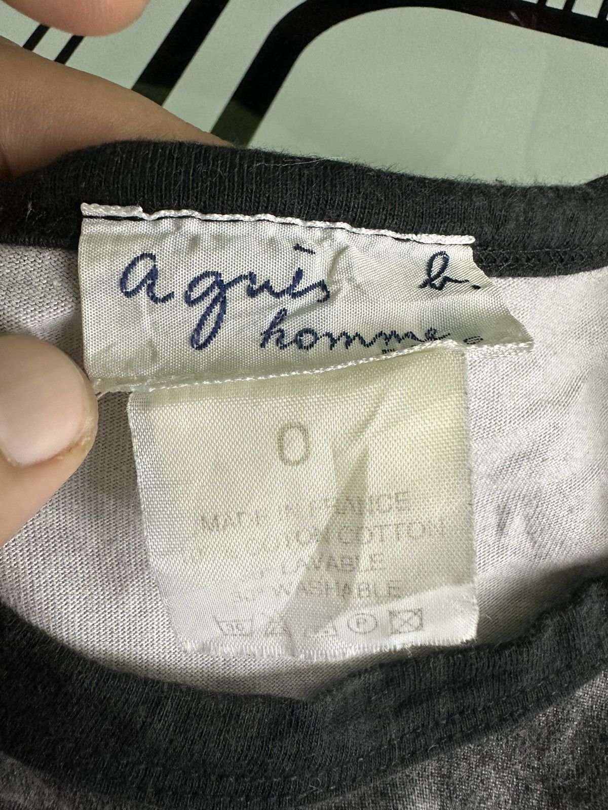agnes b. Over Print Again Homme Agnes B. Tee Size US S / EU 44-46 / 1 - 6 Thumbnail