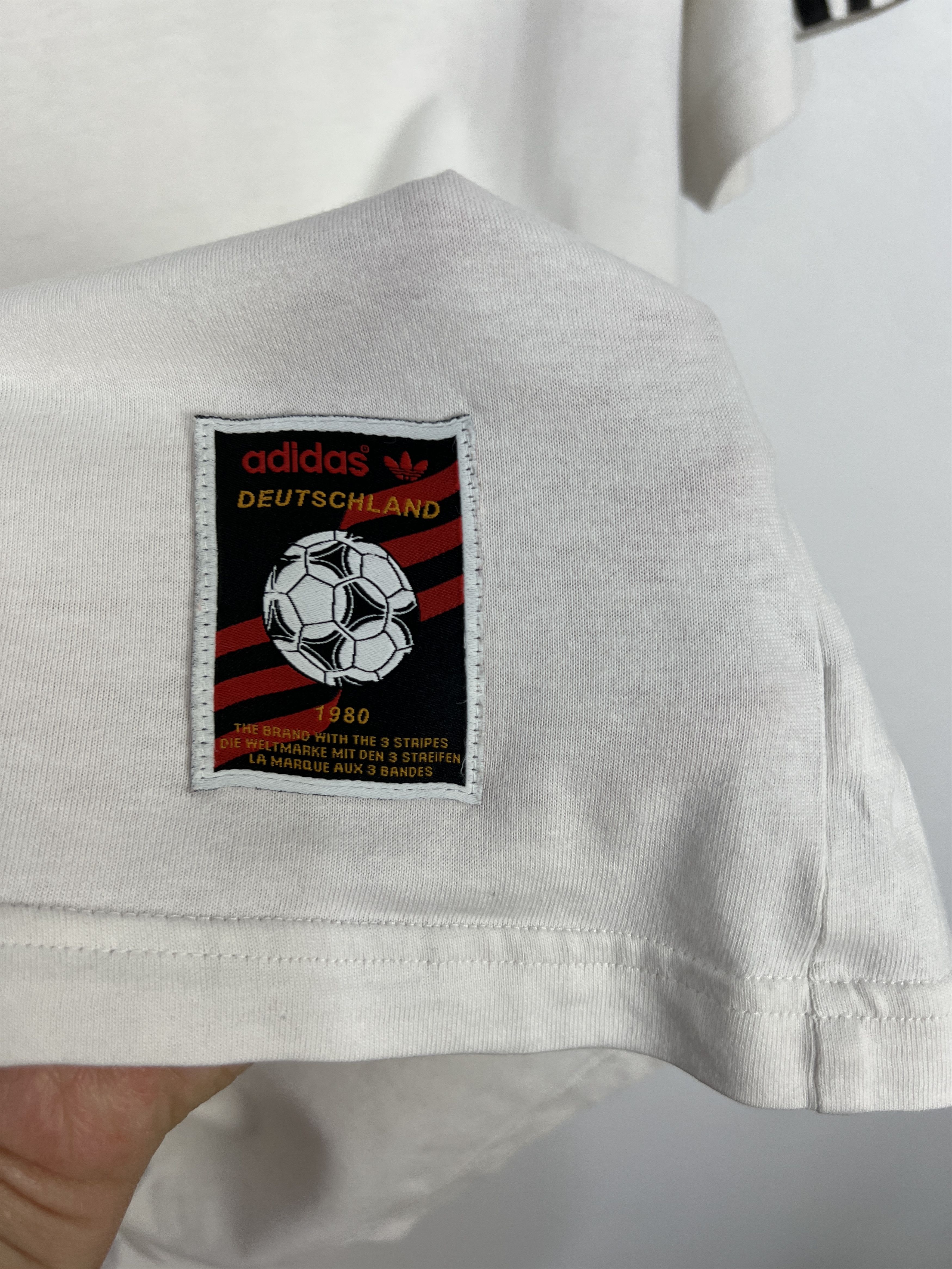 Adidas Vintage Adidas Germany Football Shirt Soccer World Cup Size US M / EU 48-50 / 2 - 5 Thumbnail