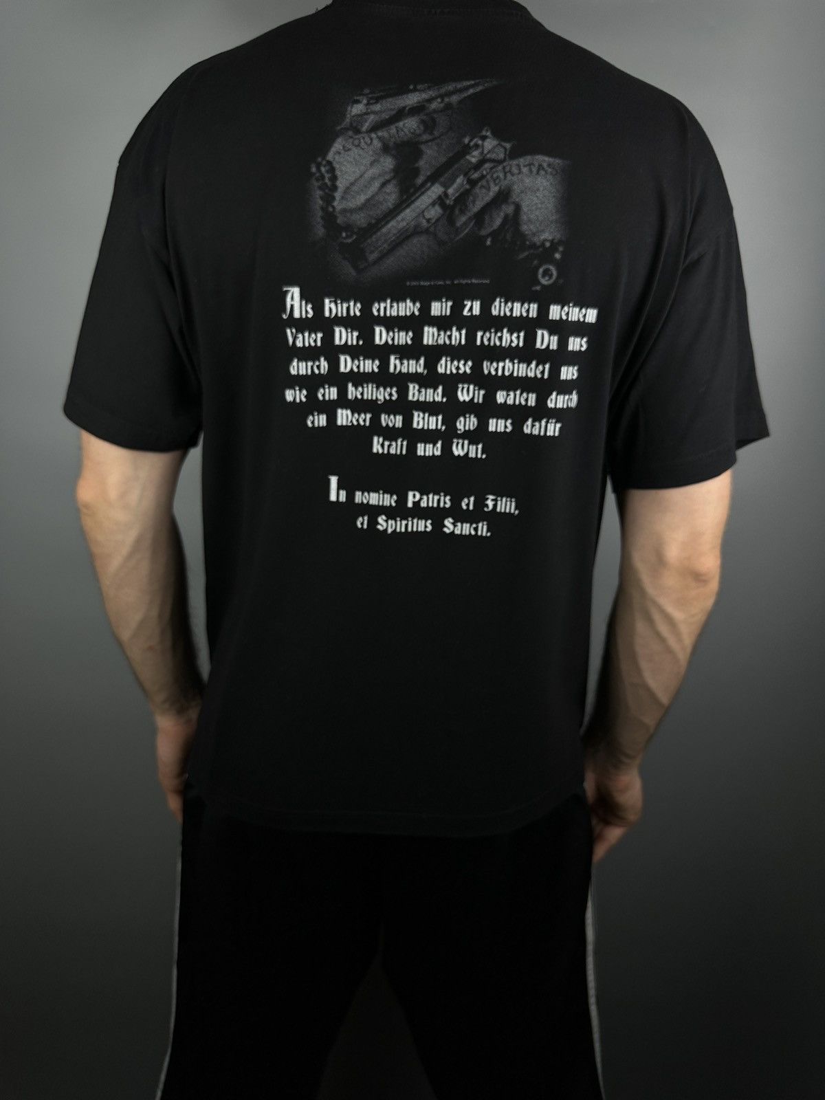 Vintage Vintage The Boondock Saints 2 Movie Promo T Shirt Tee Size US XL / EU 56 / 4 - 4 Thumbnail