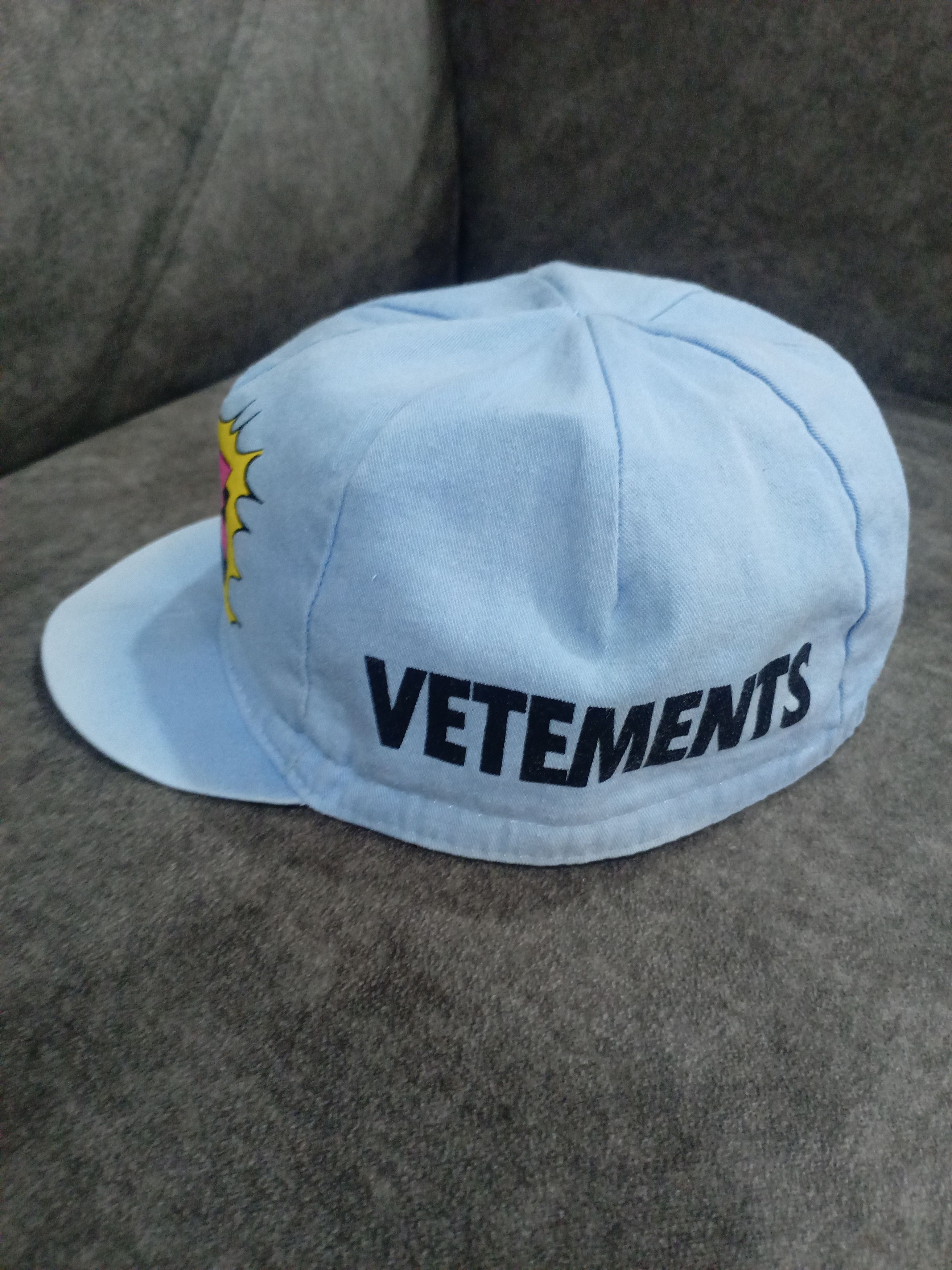 Vetements Z VETEMENTS RETRO CYCLING HAT Size ONE SIZE - 4 Thumbnail