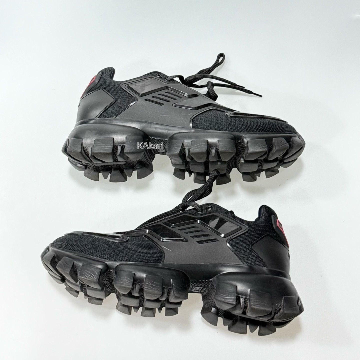 Prada Prada Black Dad Shoes Size US 8 / EU 41 - 5 Thumbnail