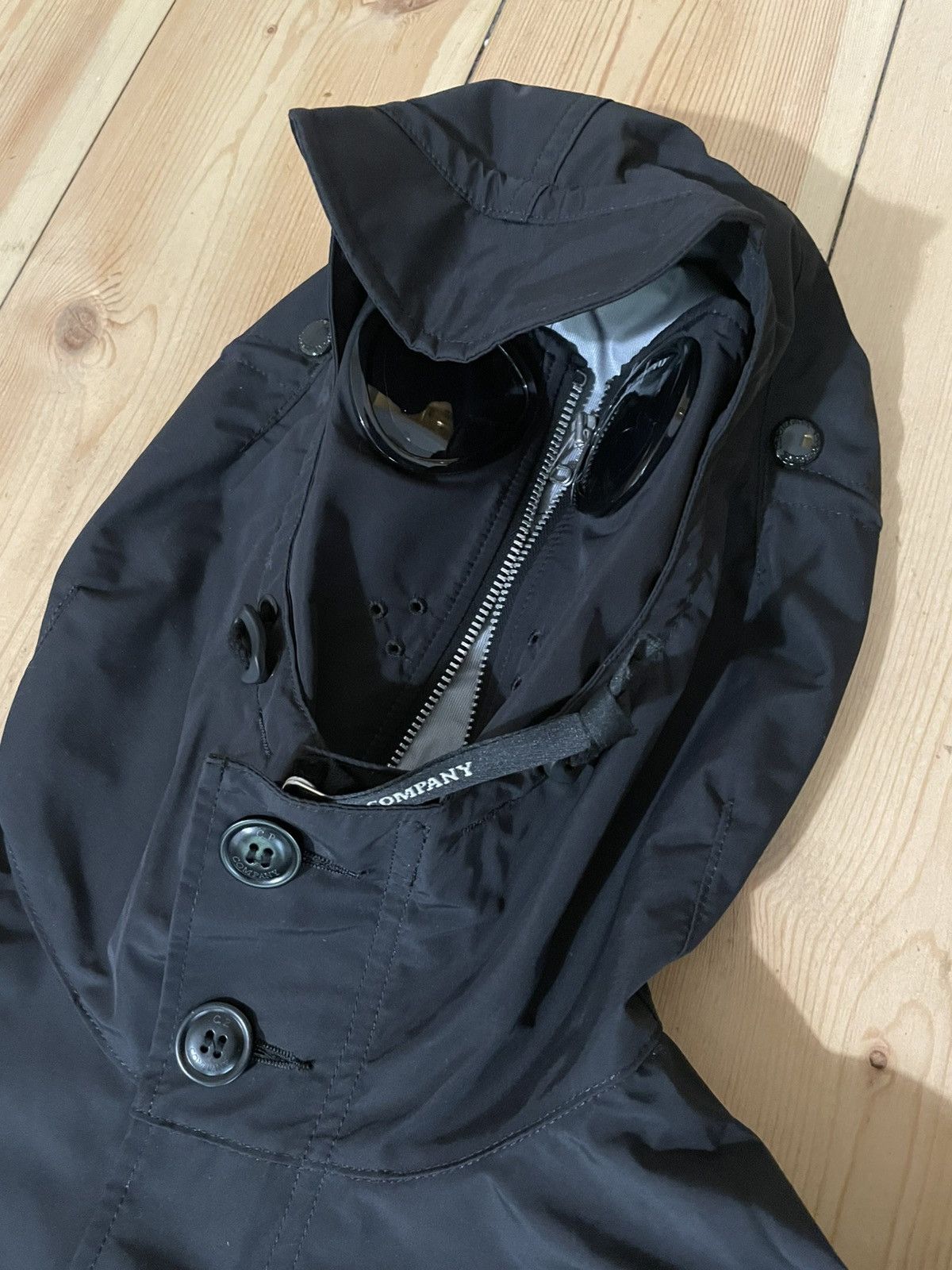 Nylon Fishtail Parka