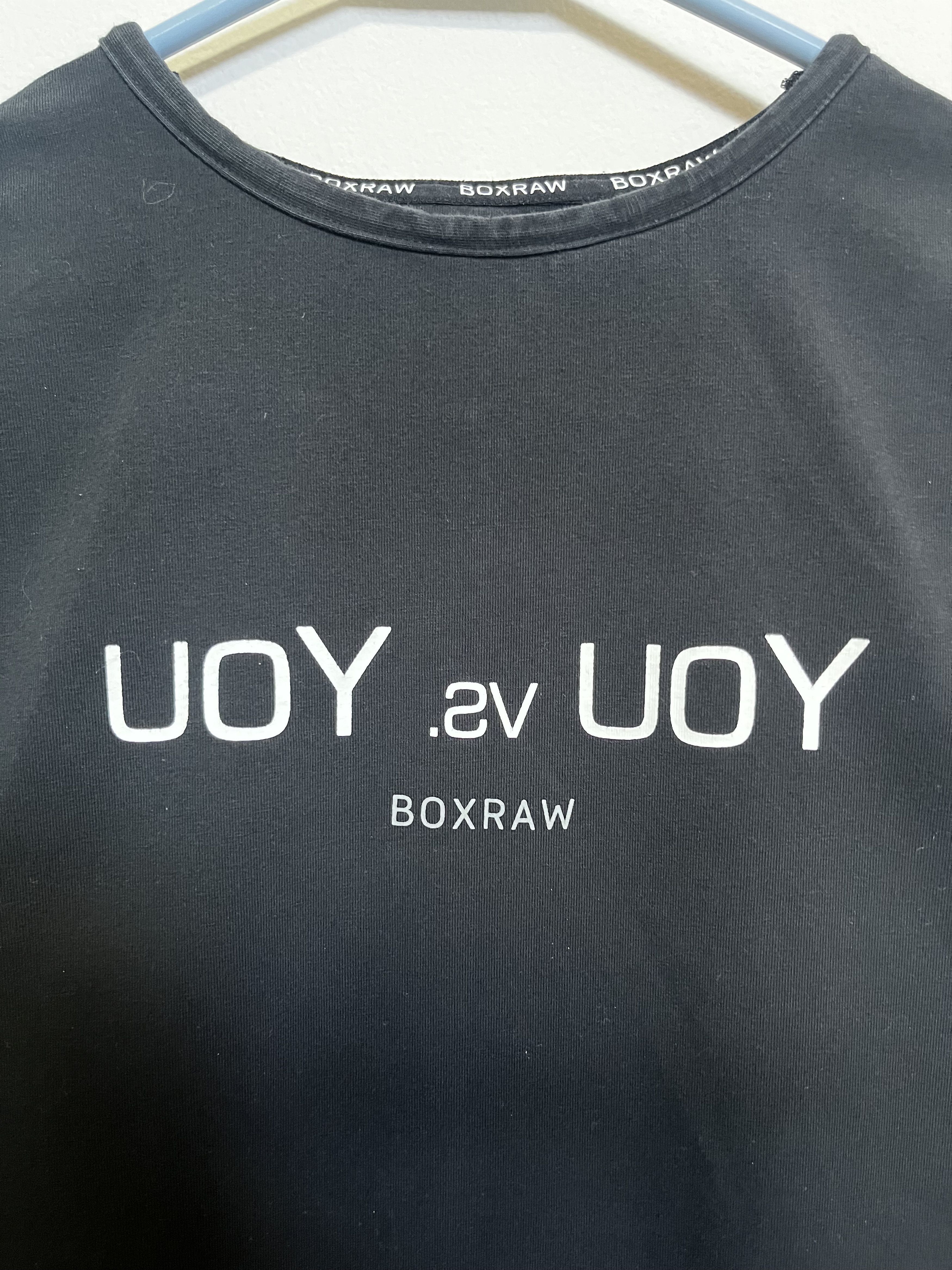 Other BOXRAW "YOU vs YOU" Cutoff Tank Black (Size Medium) Size US M / EU 48-50 / 2 - 2 Thumbnail