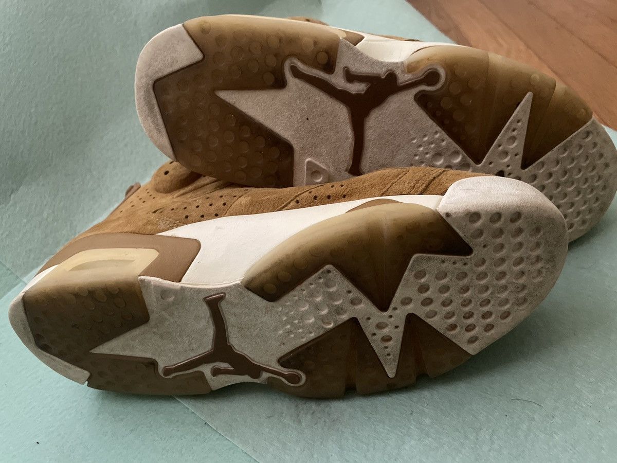 Jordan Brand Jordan 6’s Wheat Size US 10.5 / EU 43-44 - 5 Thumbnail