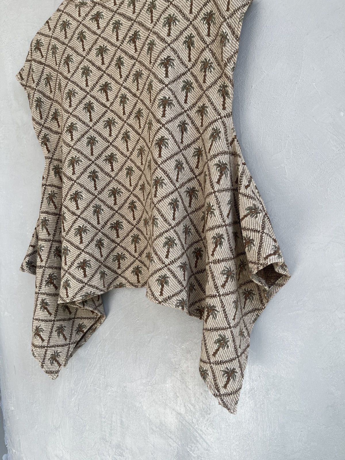 Kapital Kapital Palm Grid Drape Top Size US M / EU 48-50 / 2 - 6 Thumbnail