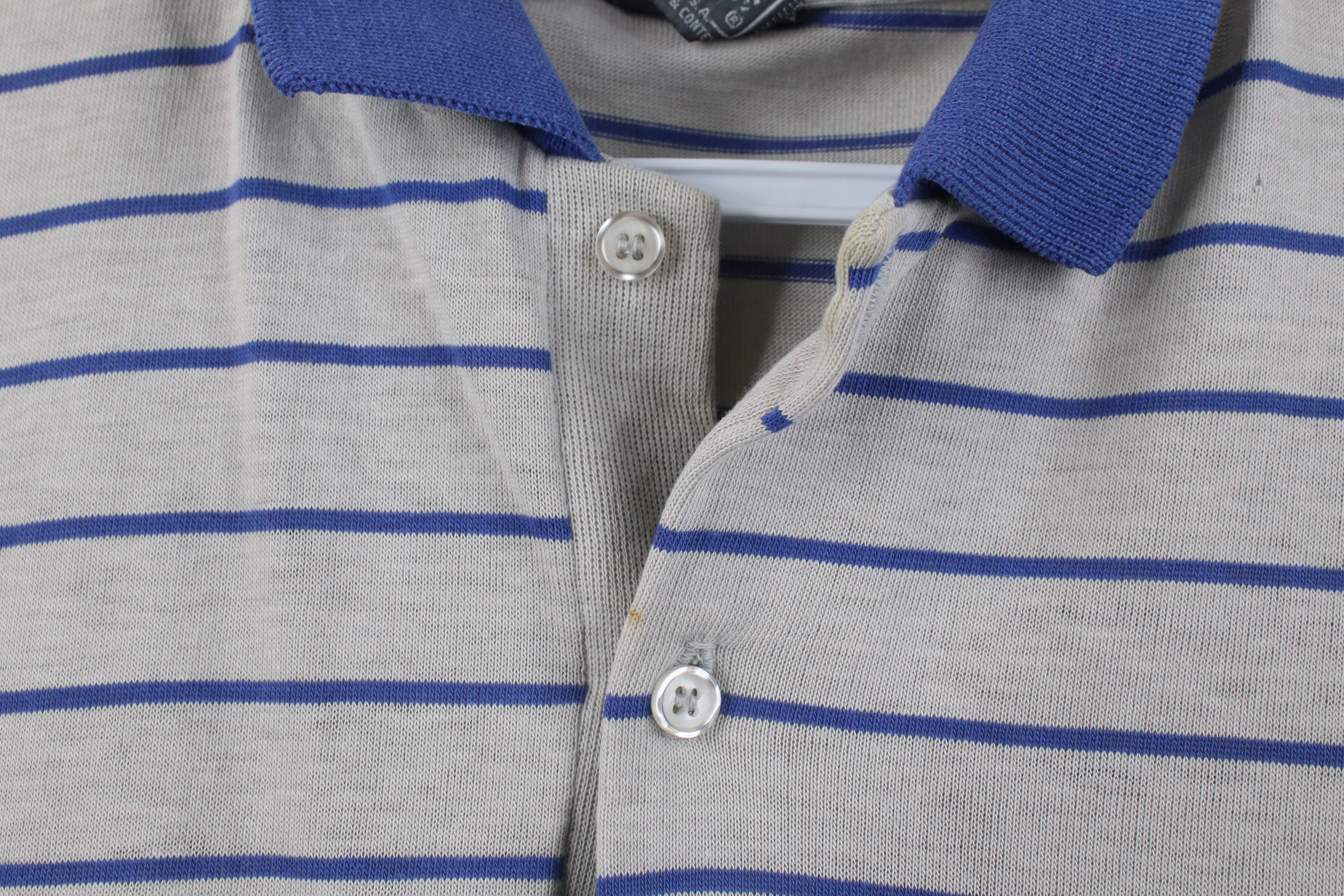 Vintage Vintage 80s 90s Streetwear Knit Collared Golf Polo Shirt USA Size US M / EU 48-50 / 2 - 7 Thumbnail