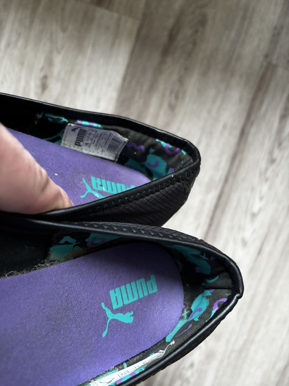Puma Puma Speedcat Ballet Flats 00s Women’s Vintage Size US 9 / IT 39 - 6 Thumbnail