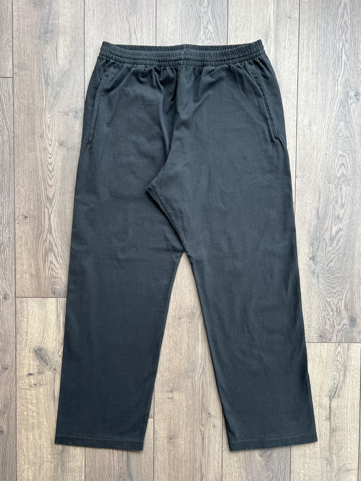 Gap × Yeezy Unreleased Sample Yeezy x Gap Wide Leg Sweatpants XL Size US 34 / EU 50 - 1 Thumbnail